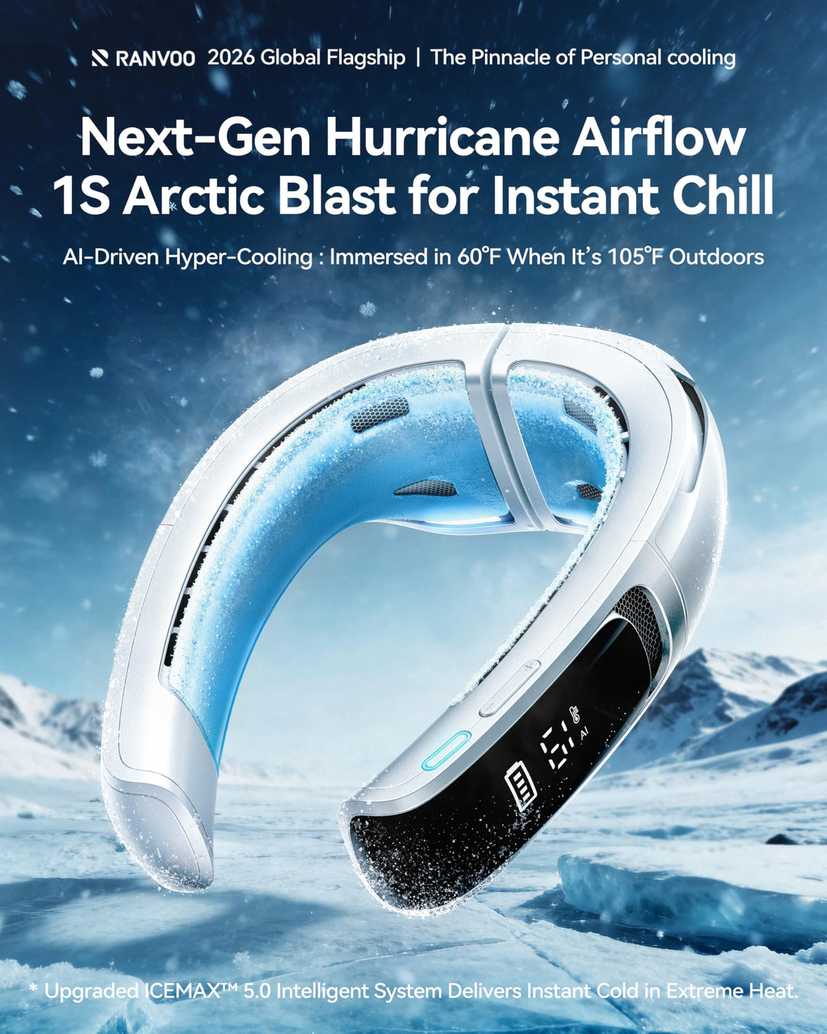 RANVOO Save 36% to Bought AICE LITE MAX White and AIRJET X3 Max Grey