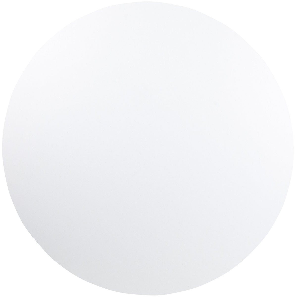 Flash Furniture Elon 6' Round All-Occasion Plastic Folding Event Table, Foldable Portable Banquet Table for Indoor/Outdoor Events, White