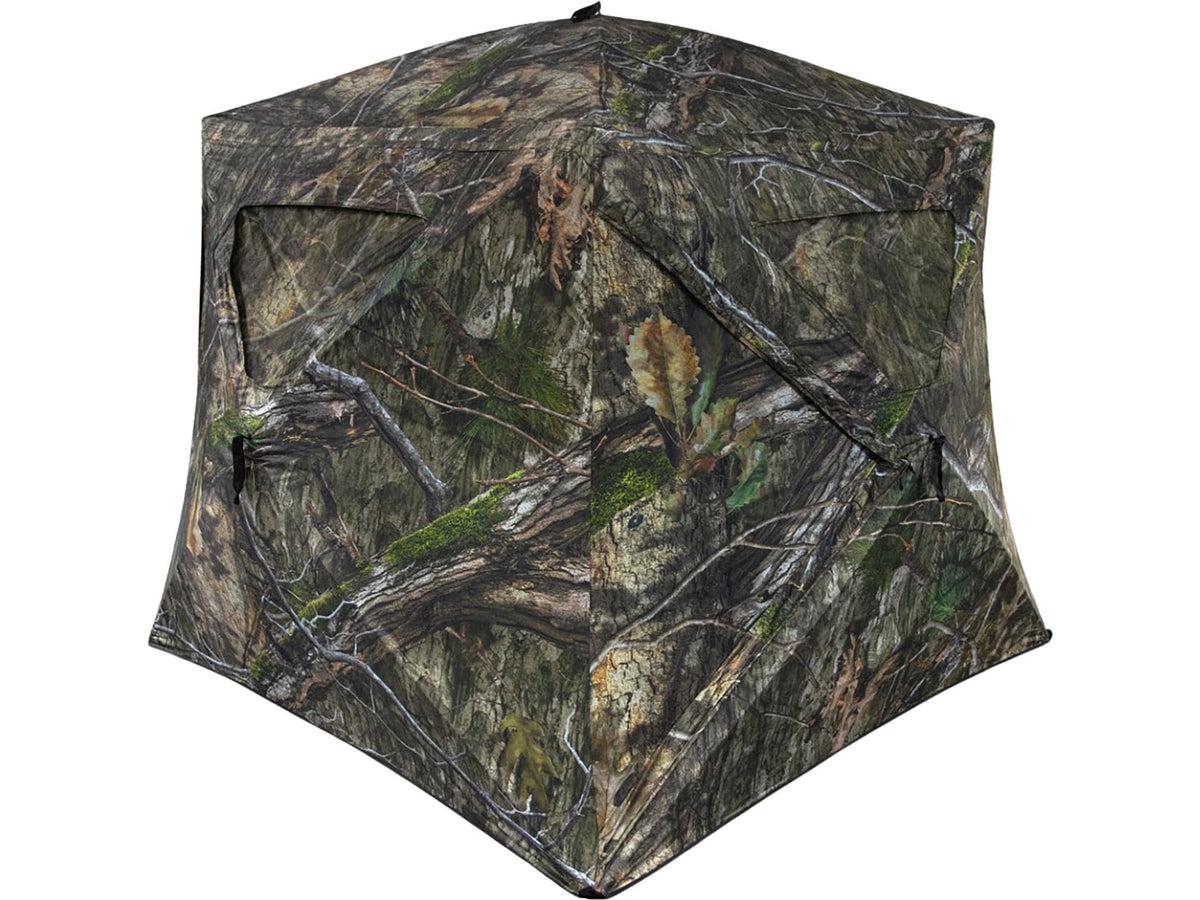 Ameristep Brickhouse Wide Bottom Extreme / 75X75X66 Footprint / 80" Shooting Width/MO DNA XL