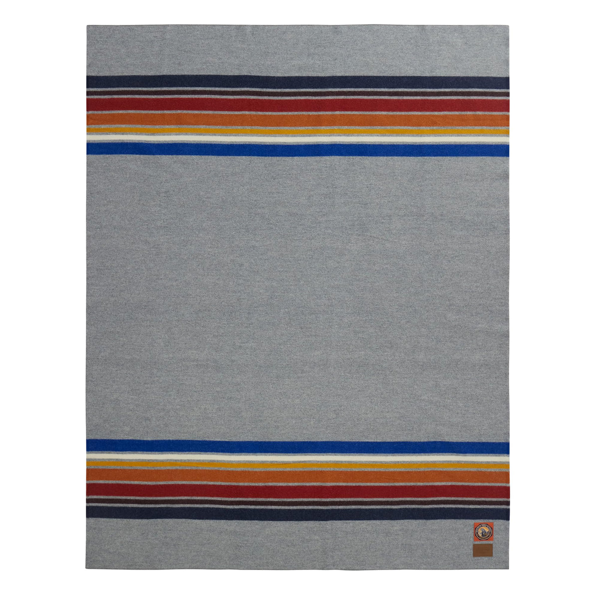 Pendleton National Park Blanket Twin 60" x 90" - 100% Wool, Soft and Durable Blanket for Home & Outdoor Adventures, Iconic Park Stripes Collectible Keepsake - Yosemite