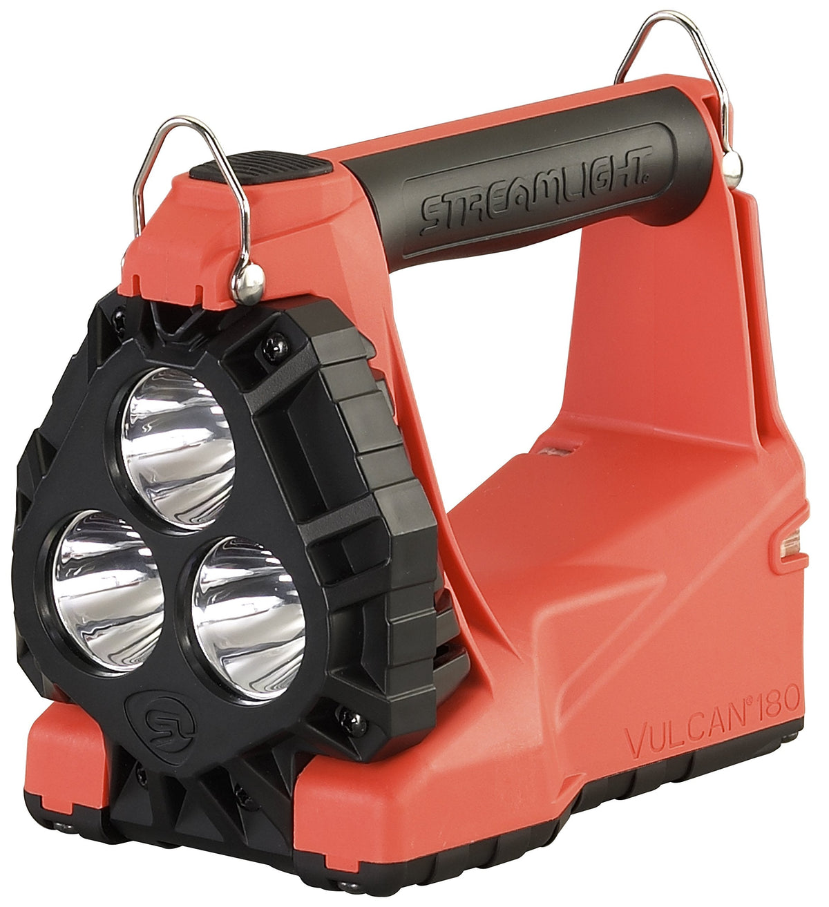 Streamlight 44330 Vulcan 180 HAZ-LO Class I DIV.1 450-Lumen Rechargeable Lantern/Portable Scene Light with Quick Release Shoulder Strap, Orange