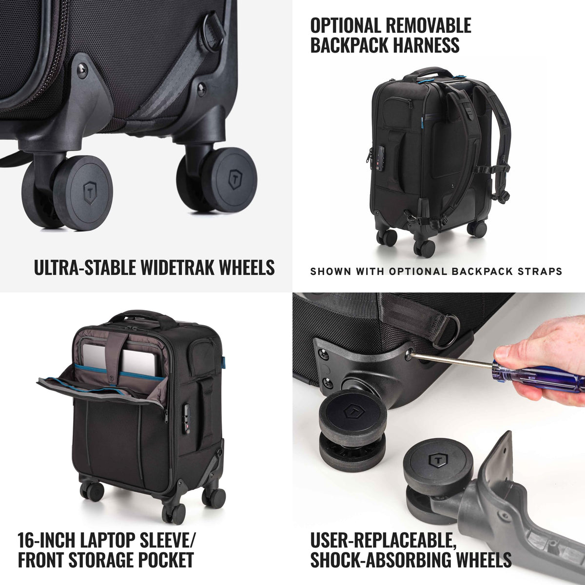 Tenba Roadie v2 Spinner 21 International (638-725)