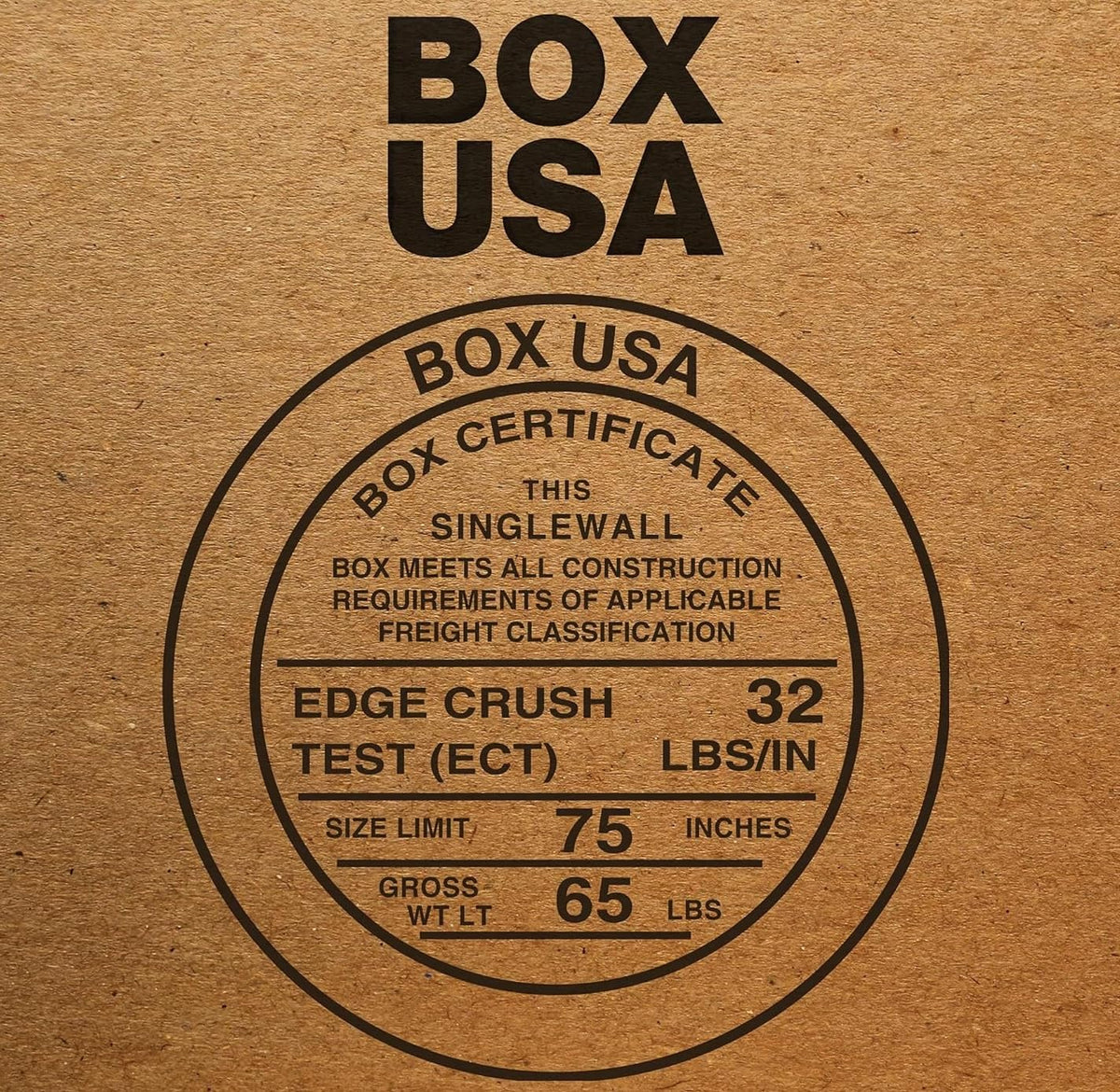 Box USA 50 Gallon 18 L x 18 W x 36 H 10-Pack Cardboard Trash Cans and Recycling Bins, Reusable or Disposable Pop Up Garbage Boxes