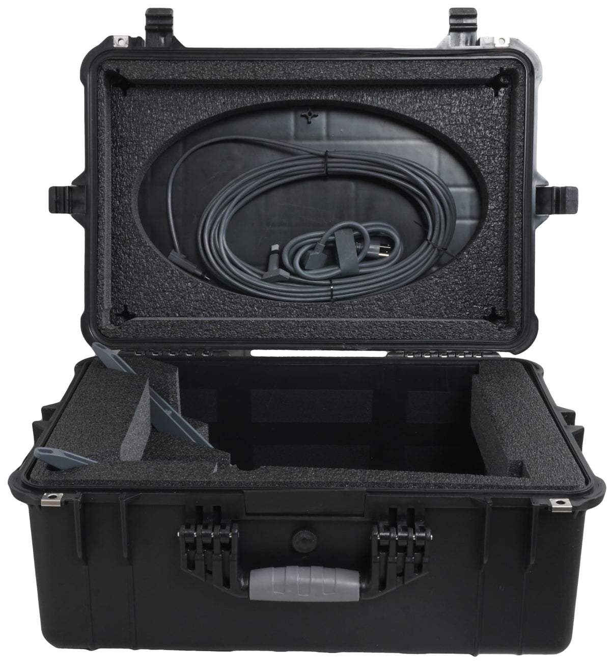 Case Club Case fits The Starlink Standard Actuated Dish Kit in a Hard-Shell, Protective, Pressure Equalizing, Lightweight, Waterproof, Airtight, & Heavy Duty Case