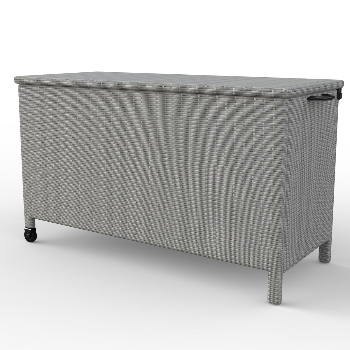 Takywep 140 Gallon Large Deck Box Waterproof,Indoor Outdoor Weather Resistant Storage Container,Polyester Cloth Lined with Soft Close Hinges for Patio Furniture Cushions, Garden Tools