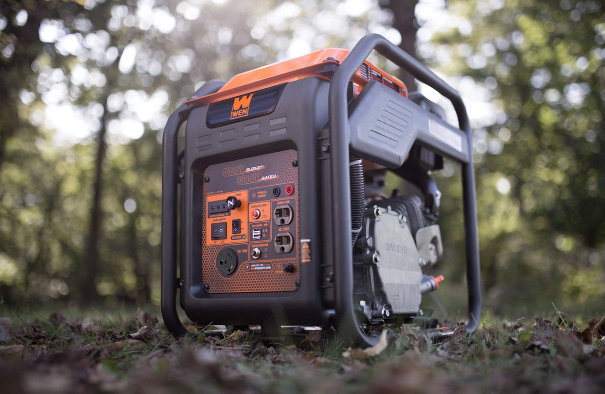 WEN RV-Ready 4000-Watt Open Frame Inverter Generator (GN400iM)