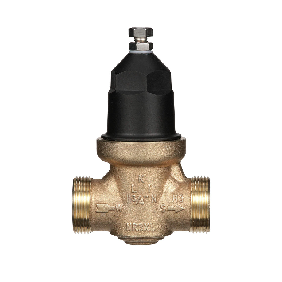 Zurn Wilkins 114-NR3XLDU 1-1/4" NR3XL Pressure Reducing Valve with Double Union FNPT Connection