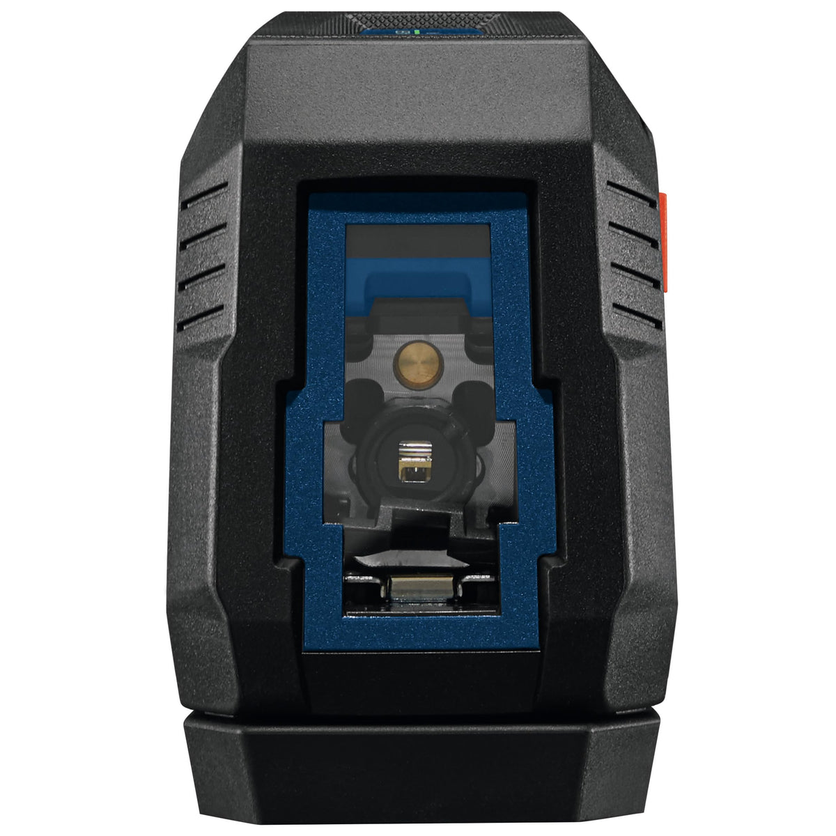 BOSCH GLL50-20G 50 Ft Green-Beam Self-Leveling Cross-Line Laser, Includes Integrated Magnetic Mount, 2 AA Batteries, & Soft Pouch