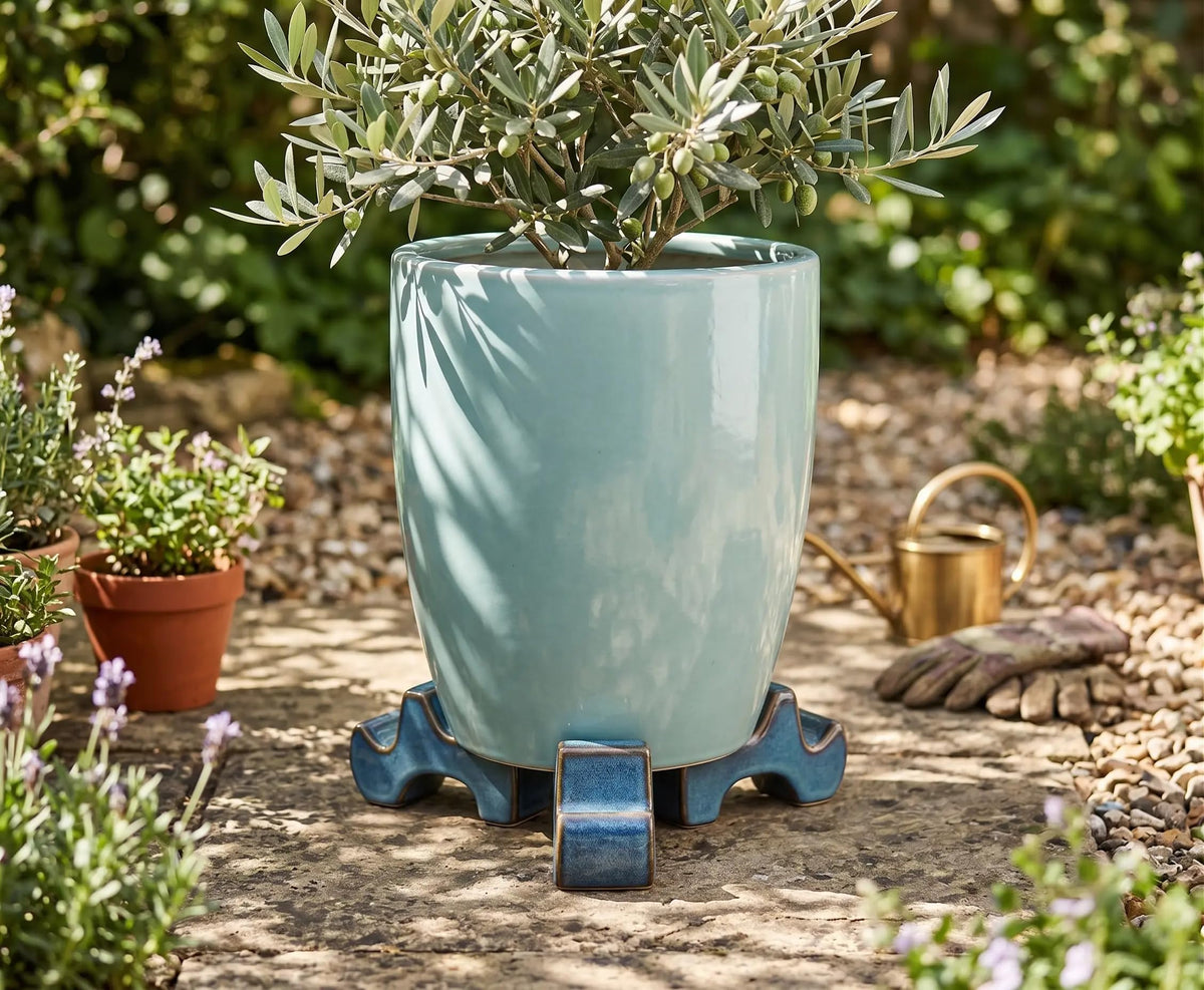 MQZQP Planter Feet Pot Feet for Outdoor Planters Plant Pot Feet Pot Risers for Outdoor Planters Plant Spacer