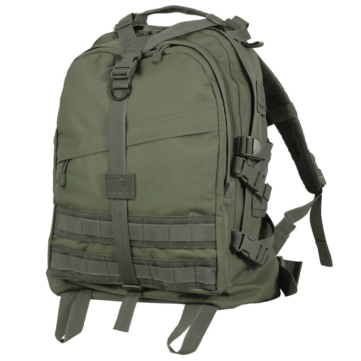 Rothco Large Transport Pack - Rugged Tactical Backpack MOLLE Bag for EDC Storage