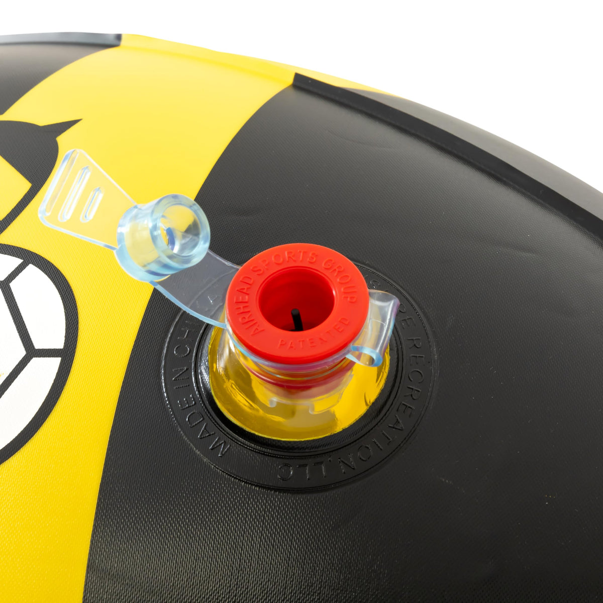 Airhead ORB Buzz Double Towable Tube Ball for Rope Lift to Reduce Water Spry, 60 ft with 4,100 lb Break Strength