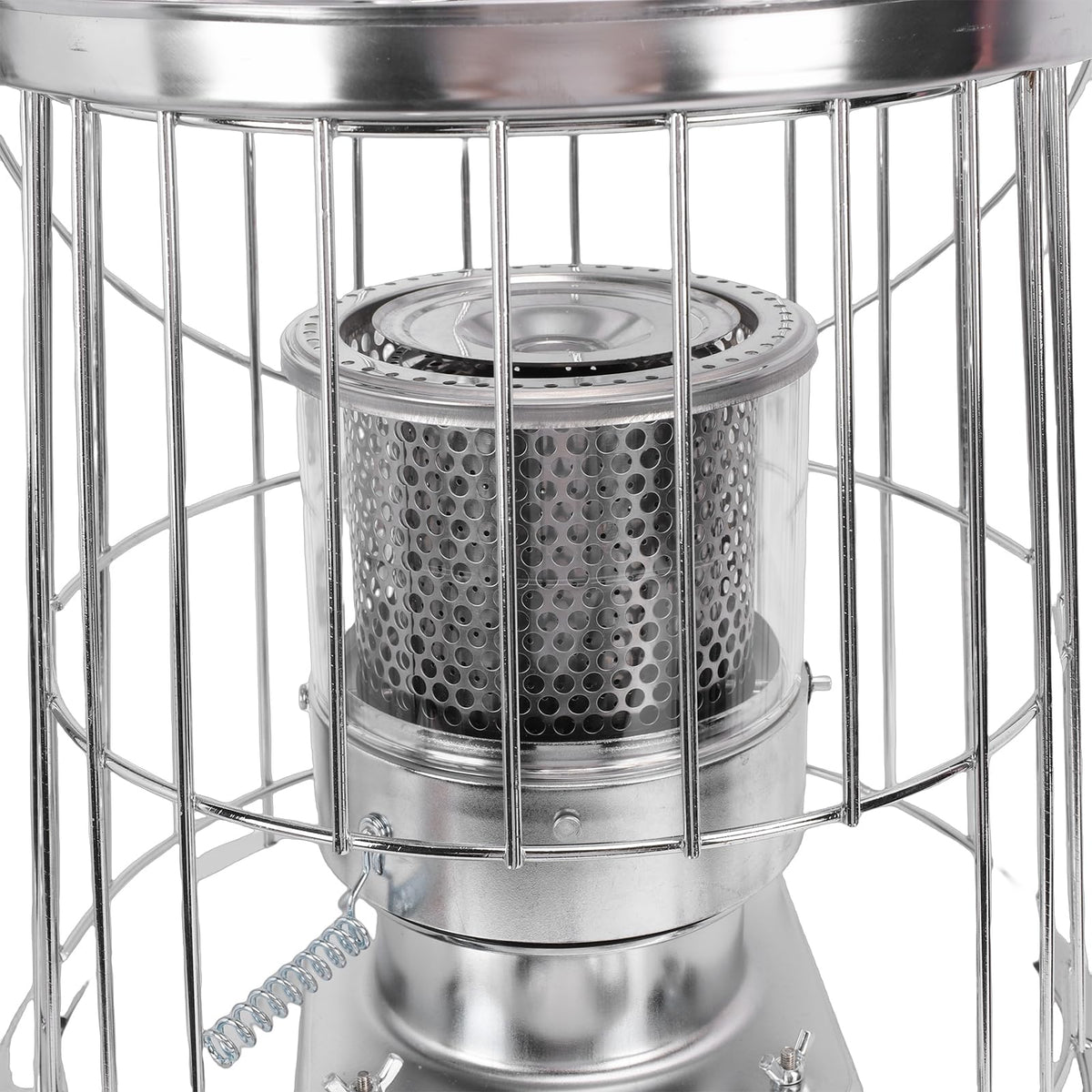 Vikye Indoor Kerosene Heater, 12000 BTU Non Electric Heater 6L Capacity with Tipping Protection,20H Runtime, for Indoor Outdoor Garage Camping