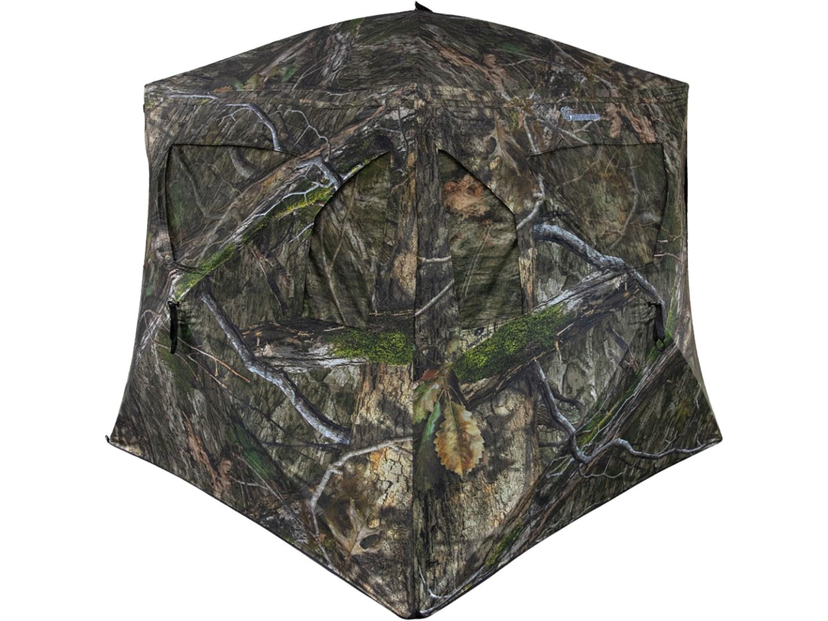 Ameristep Brickhouse Wide Bottom Extreme / 75X75X66 Footprint / 80" Shooting Width/MO DNA XL
