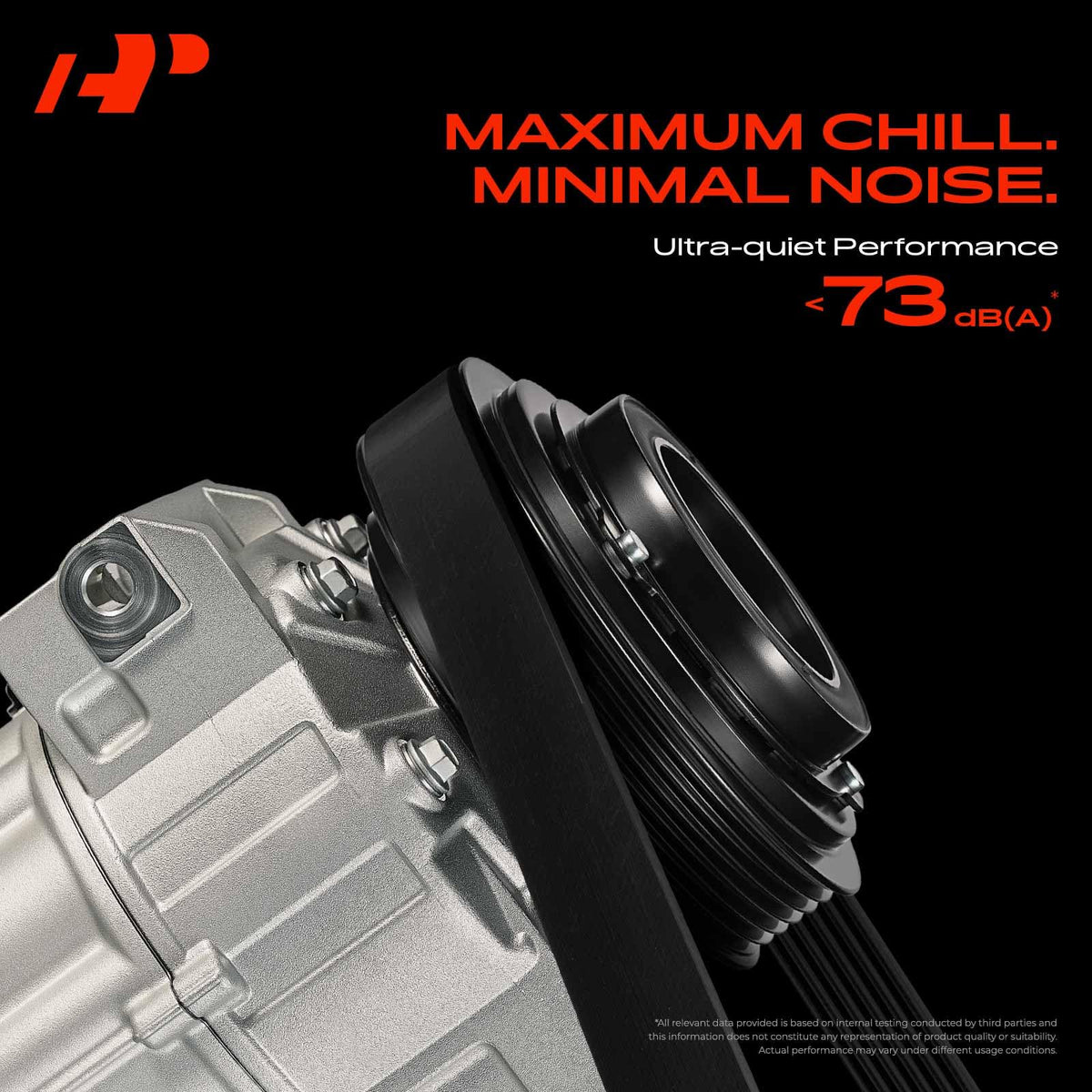 A-Premium Air Conditioner AC Compressor with Clutch Compatible with Ford Focus 2.0L 2008-2011, Transit Connect 2.0L 2010-2013, with DKS-17DS Compressor