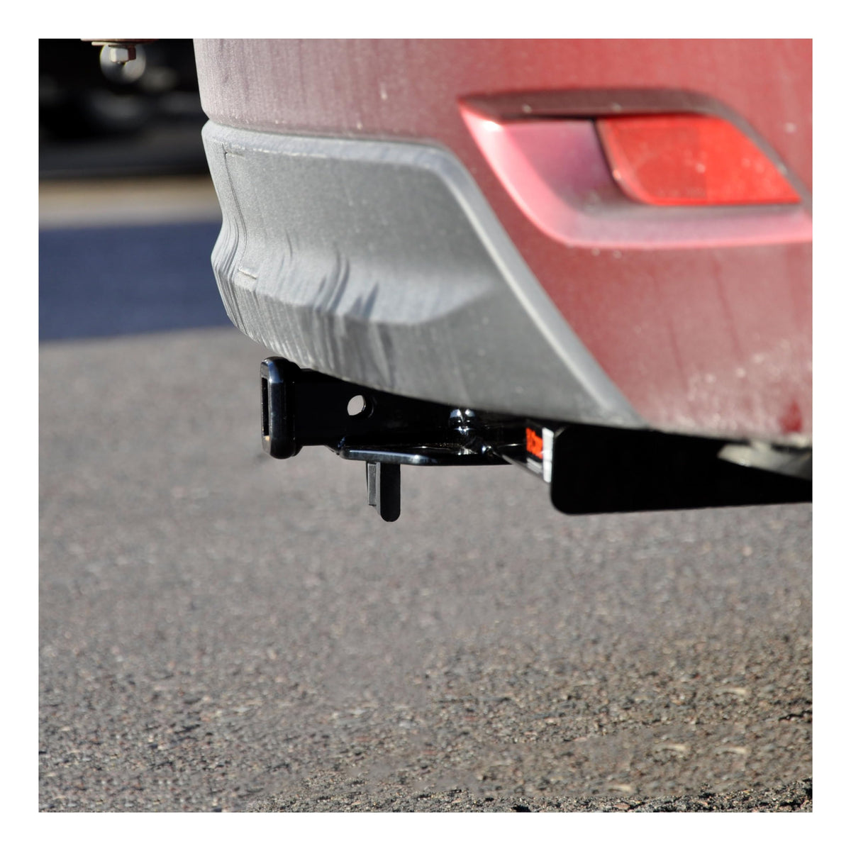 CURT Manufacturing 11286 Class 1 Trailer Hitch, Pin and Clip