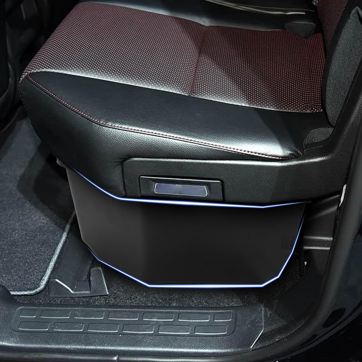 POPSTORE Under Seat Storage Compatible with 2006-2026 Honda Ridgeline Crew Cab, Upgraded Rear Underseat Storage Truck Organizer