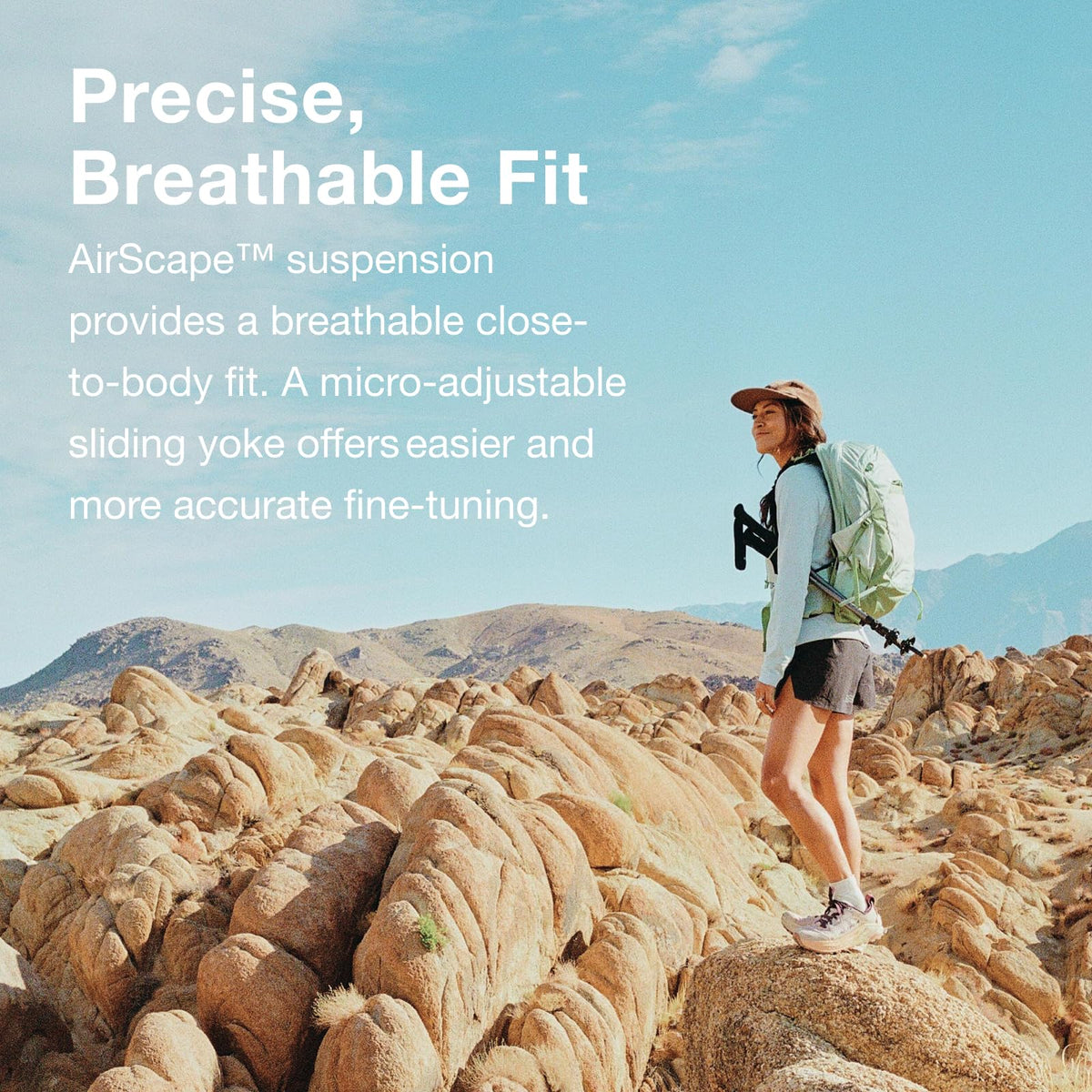 Osprey Tempest 22L Women's Lightweight Hiking Backpack - Small Daypack for Travel & Camping, Frosty Mint Green/Botanica