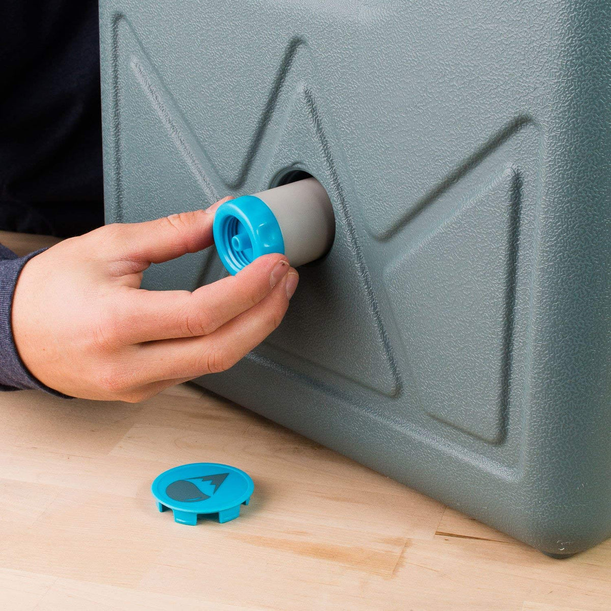 HydroBlu Pressurized Jerry Can Water Filter