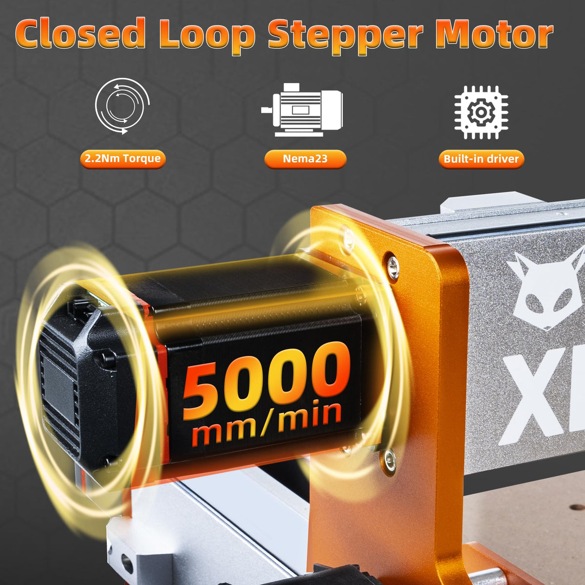 FoxAlien Latest XE-PRO CNC Router Machine + Hybrid T-slot Spoilboard Worktable Upgrade Kit
