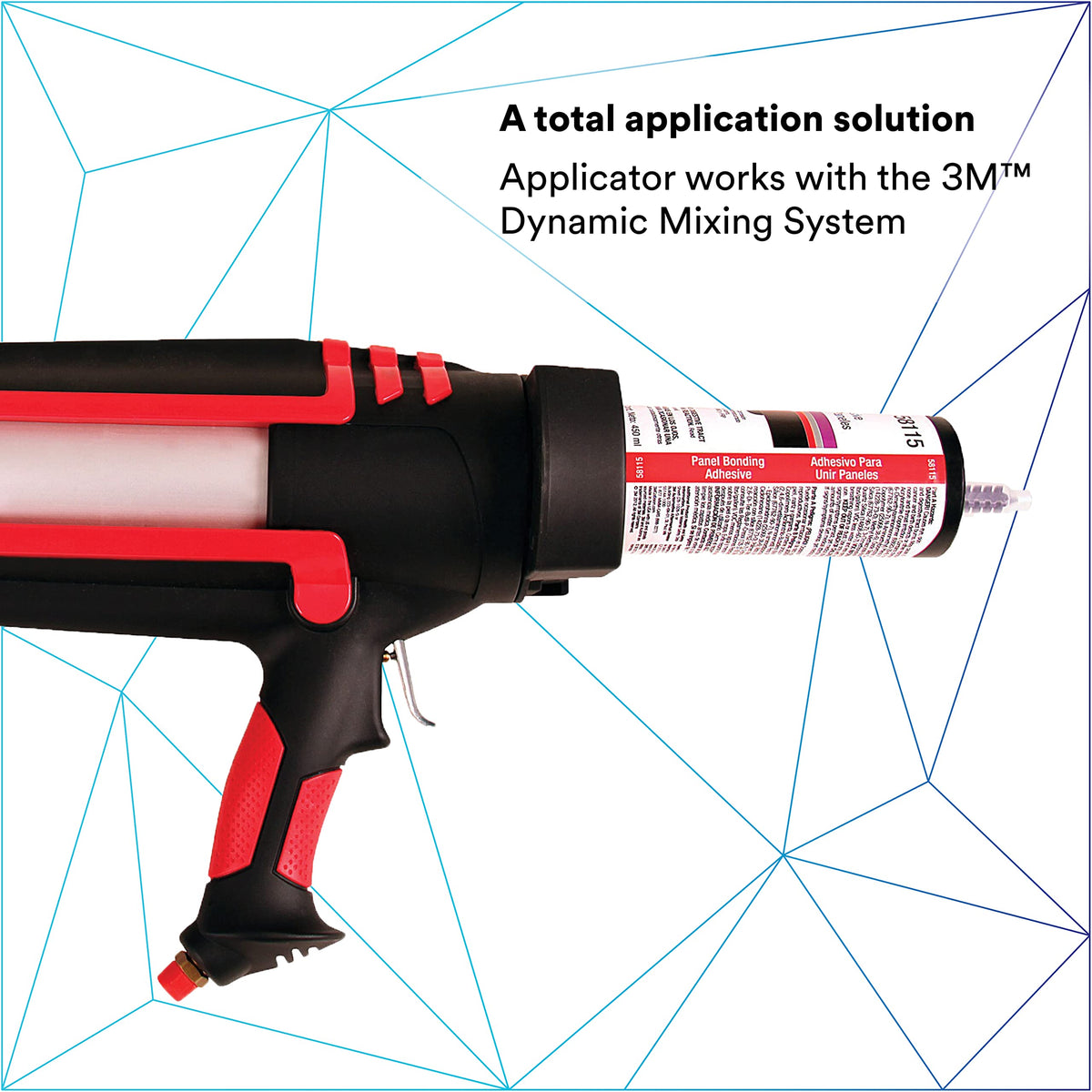 3M Dynamic Mixing Applicator - Pneumatic, 05846, Works With 3M Dynamic Mixing System