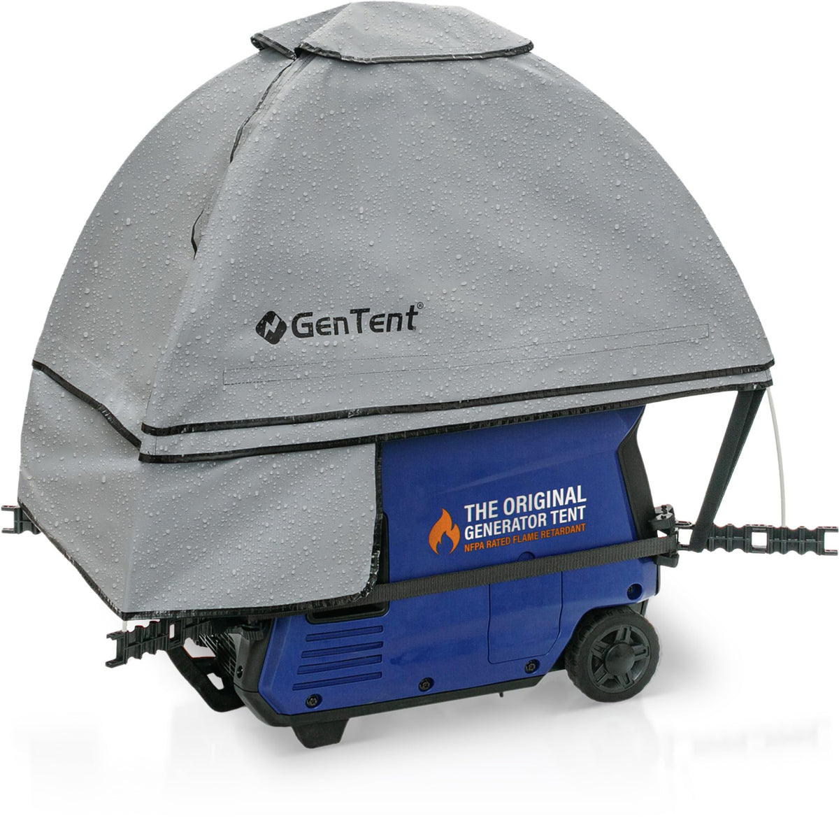 GenTent Inverter Running Cover – Generator Tent for Fully Encased Inverters (Gray, Original - Standard)