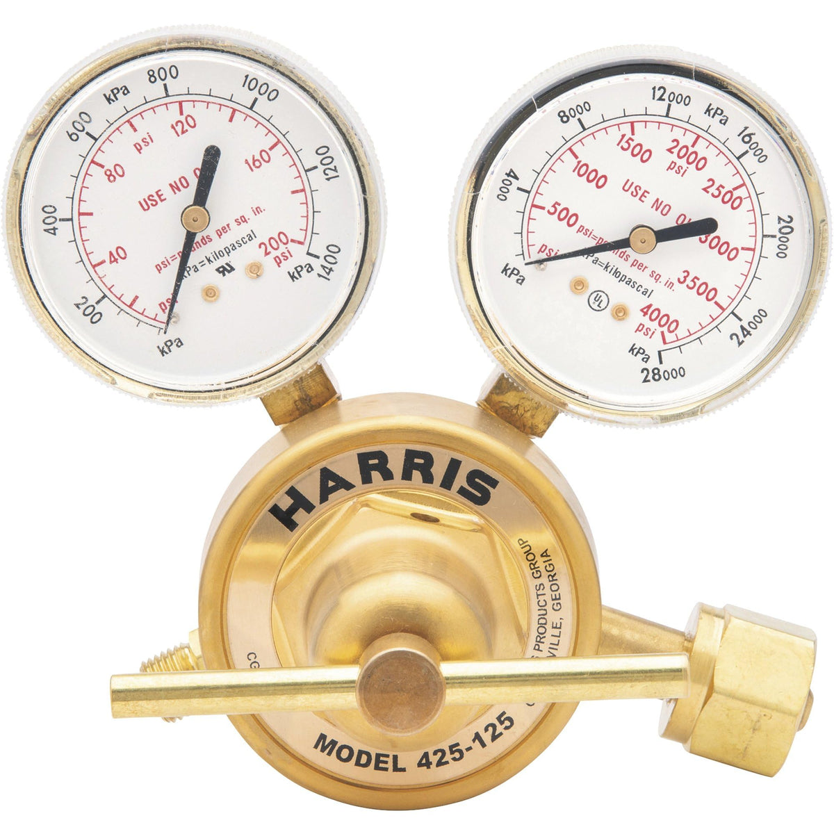 Harris Model 425 Medical Air Single Stage Regulator 425-200-346 - 3000764
