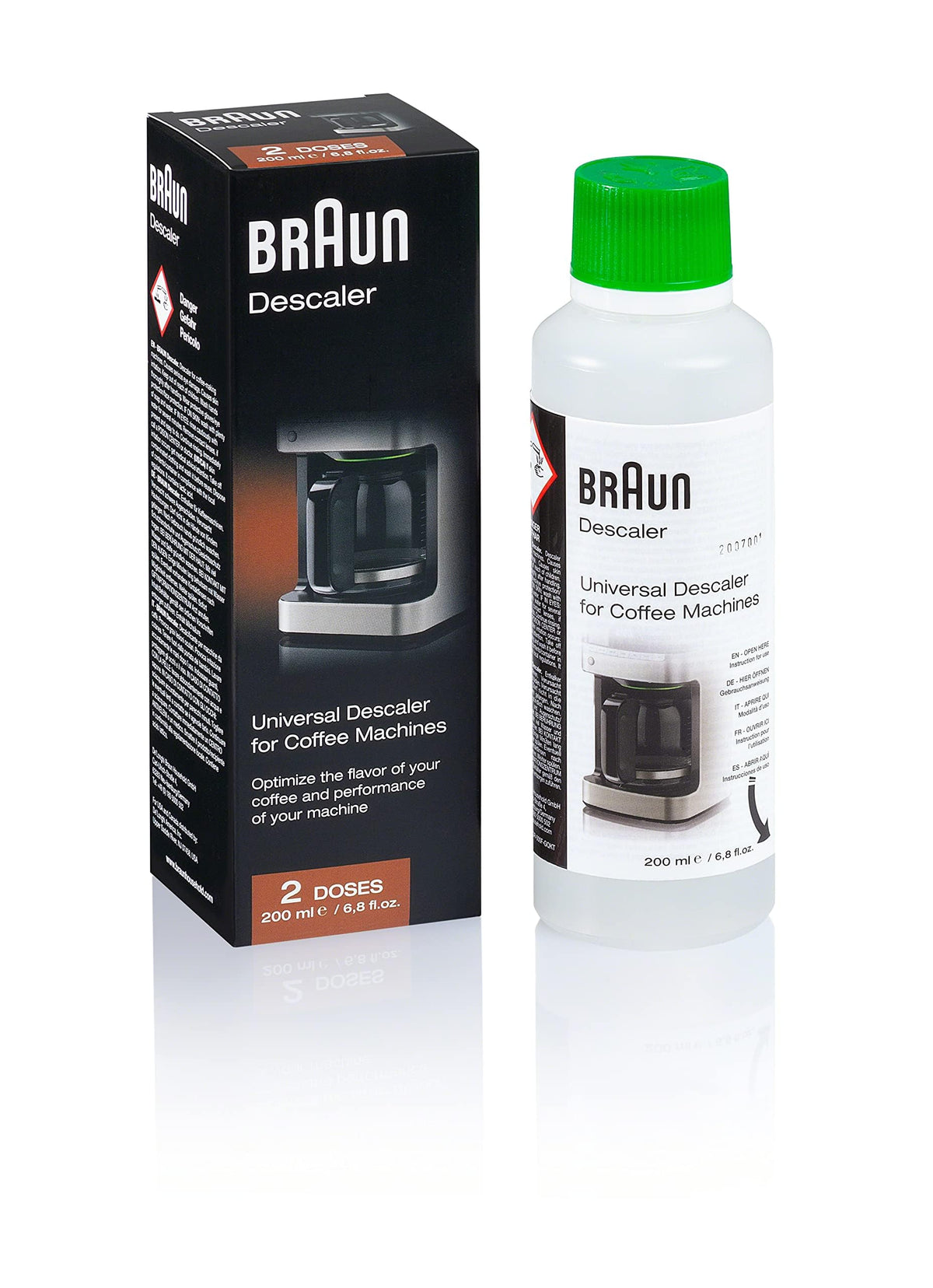 Braun Brew Sense 12-Cup Drip Coffee Maker (KF7000BK) Bundle