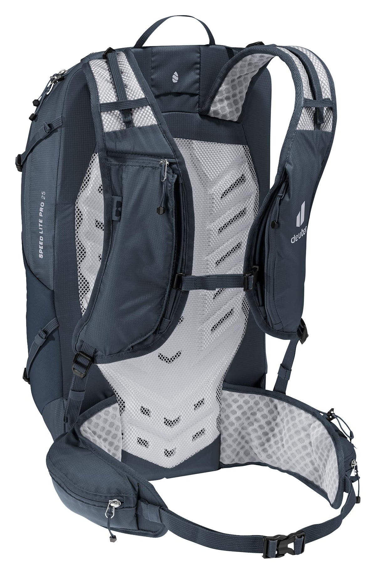 Deuter Unisex Speed Lite Pro 25L Mountain Hiking Backpack, 25 Liters - Black