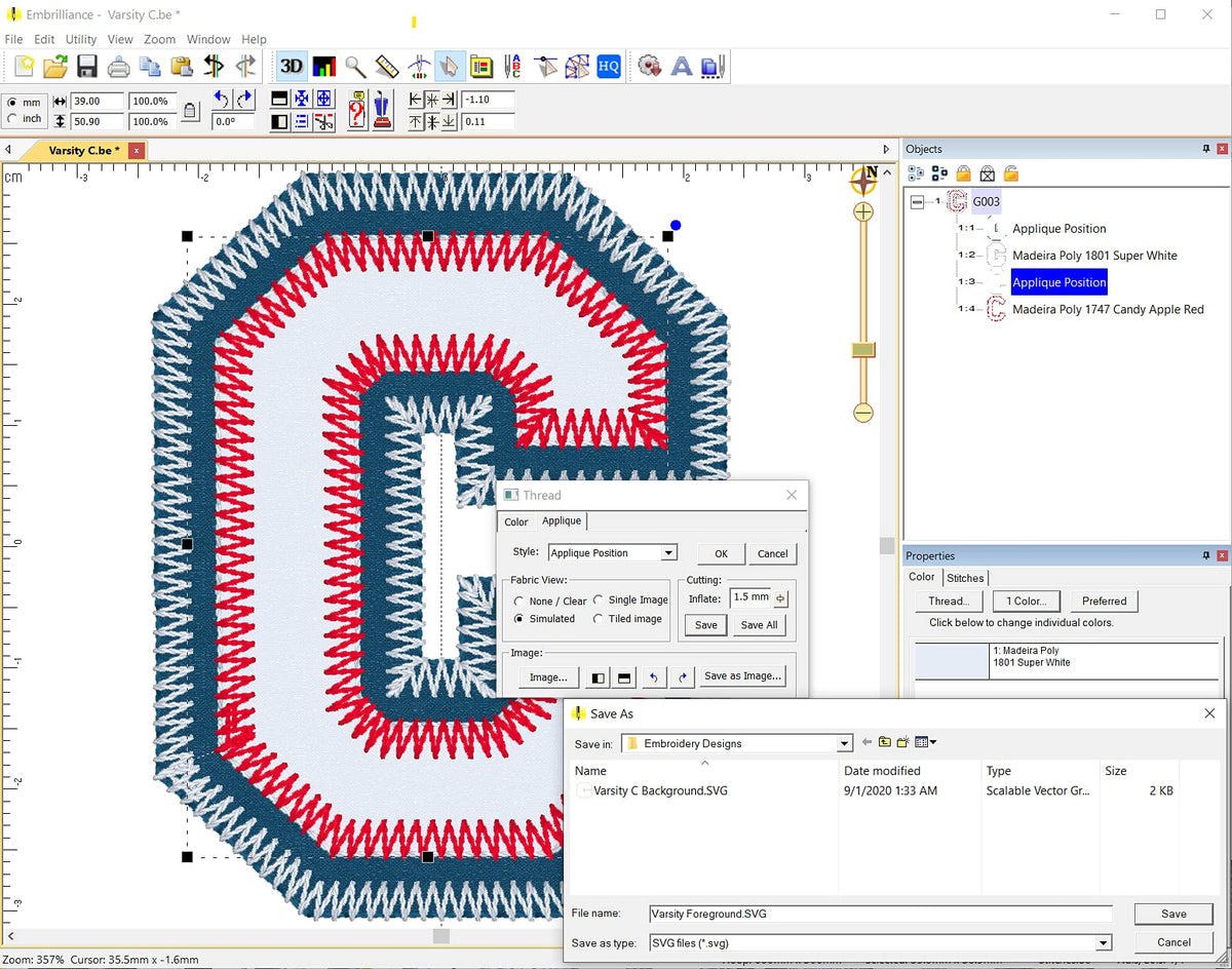 Embrilliance Essentials, Embroidery Software for Mac & PC