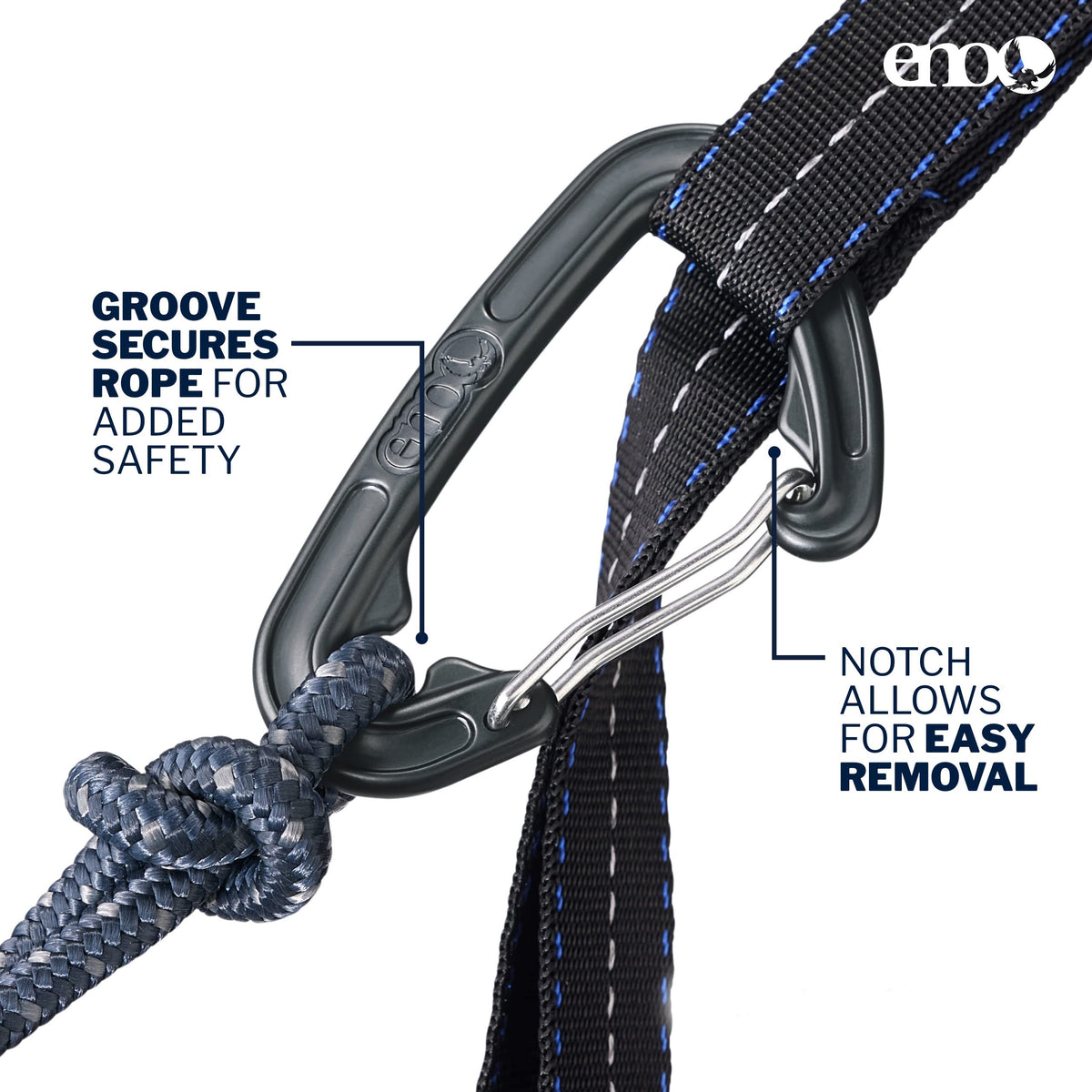 ENO Bundle, Includes The SingleNest Hammock & Atlas Suspension System, Lightweight, Durable Hammock with Straps for Camping, Hiking & Travel, Melon/Olive