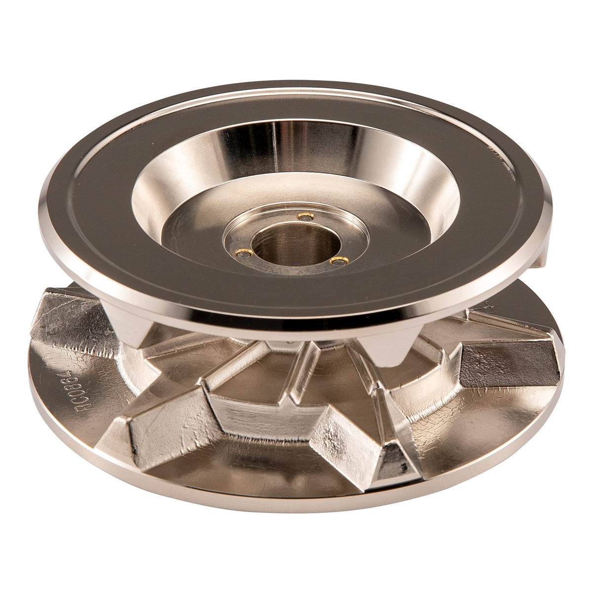 Lewmar Pro Series Gypsy RC 5/16" G4 in Chromed Bronze – Replacement Gypsy for Pro-Series 700/1000 and Pro-Fish 700/1000 Windlasses, Made from Chrome Plated Bronze