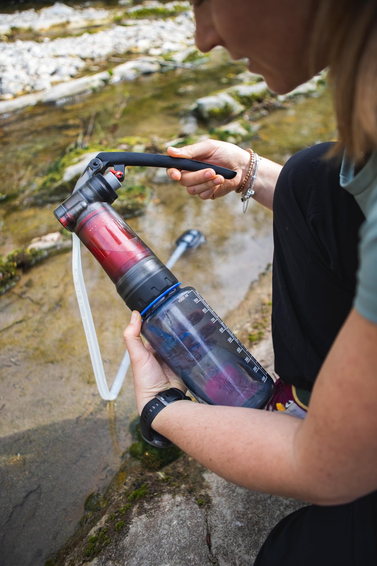 MSR Guardian Water Purifier for Backcountry Use, Global Travel, and Emergency Preparedness