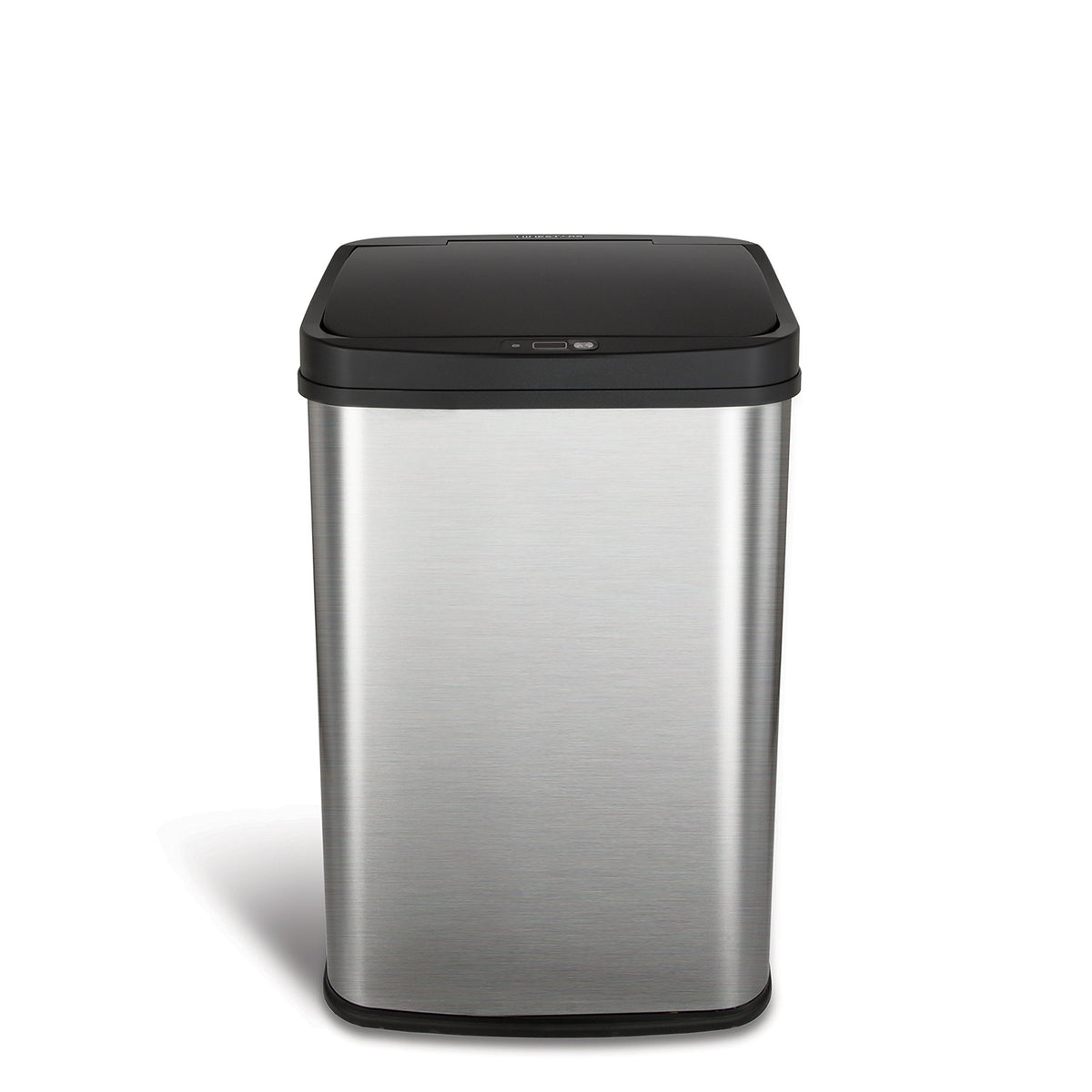 United Solutions 32 Gallon 2 Pack Outdoor Trash Can Bundle with NINESTARS 13 Gallon Motion Sensor Trash Can