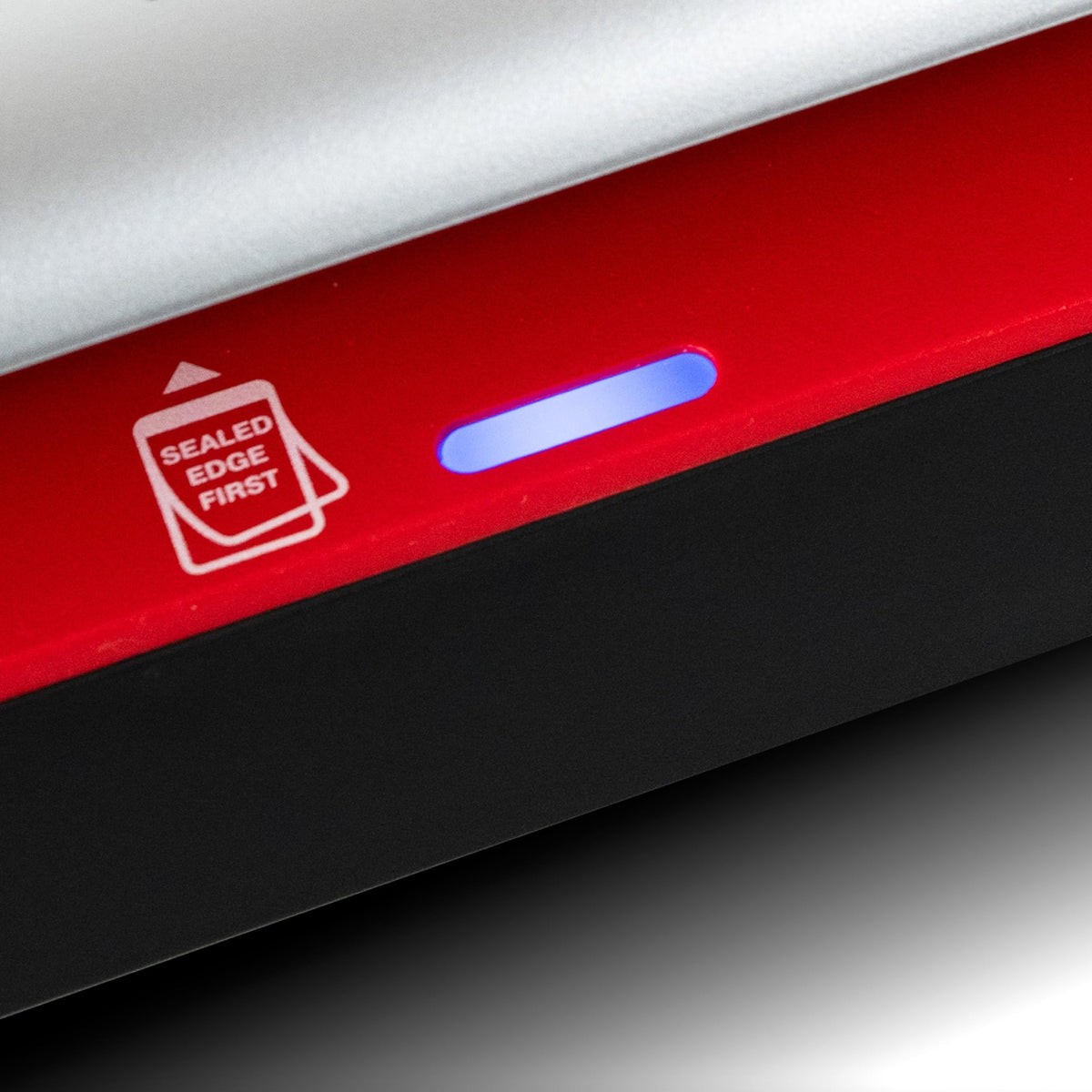 GBC Laminator Machine, Smart Entry LED Guides, Jam Release, Wide 13" Input, Includes Laminating Sheets (250HS)