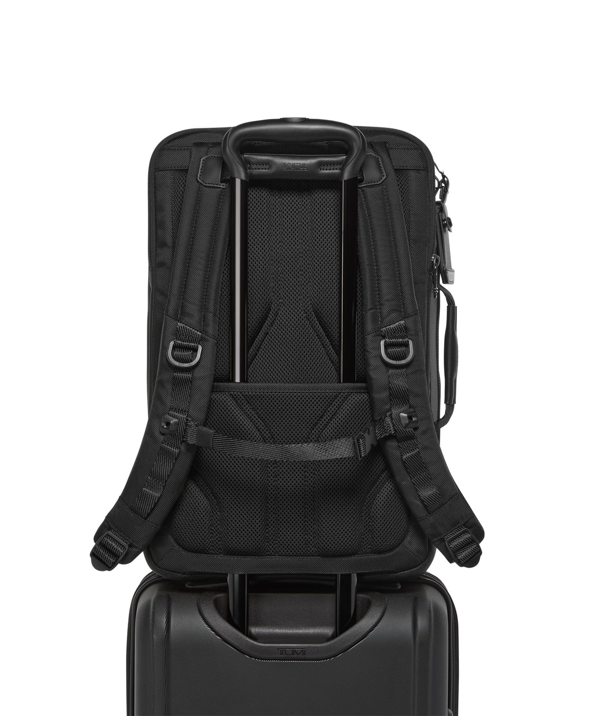 TUMI - Alpha Bravo Detrick Backpack - Multi-Compartment Travel Gear - Adjustable Straps & Easy to Carry - Black