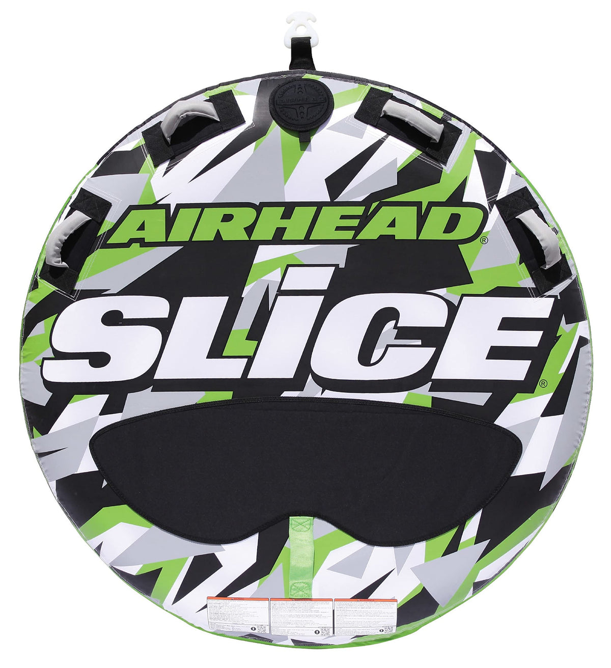 Airhead Slice, 1-2 Rider Towable Tube for Boating