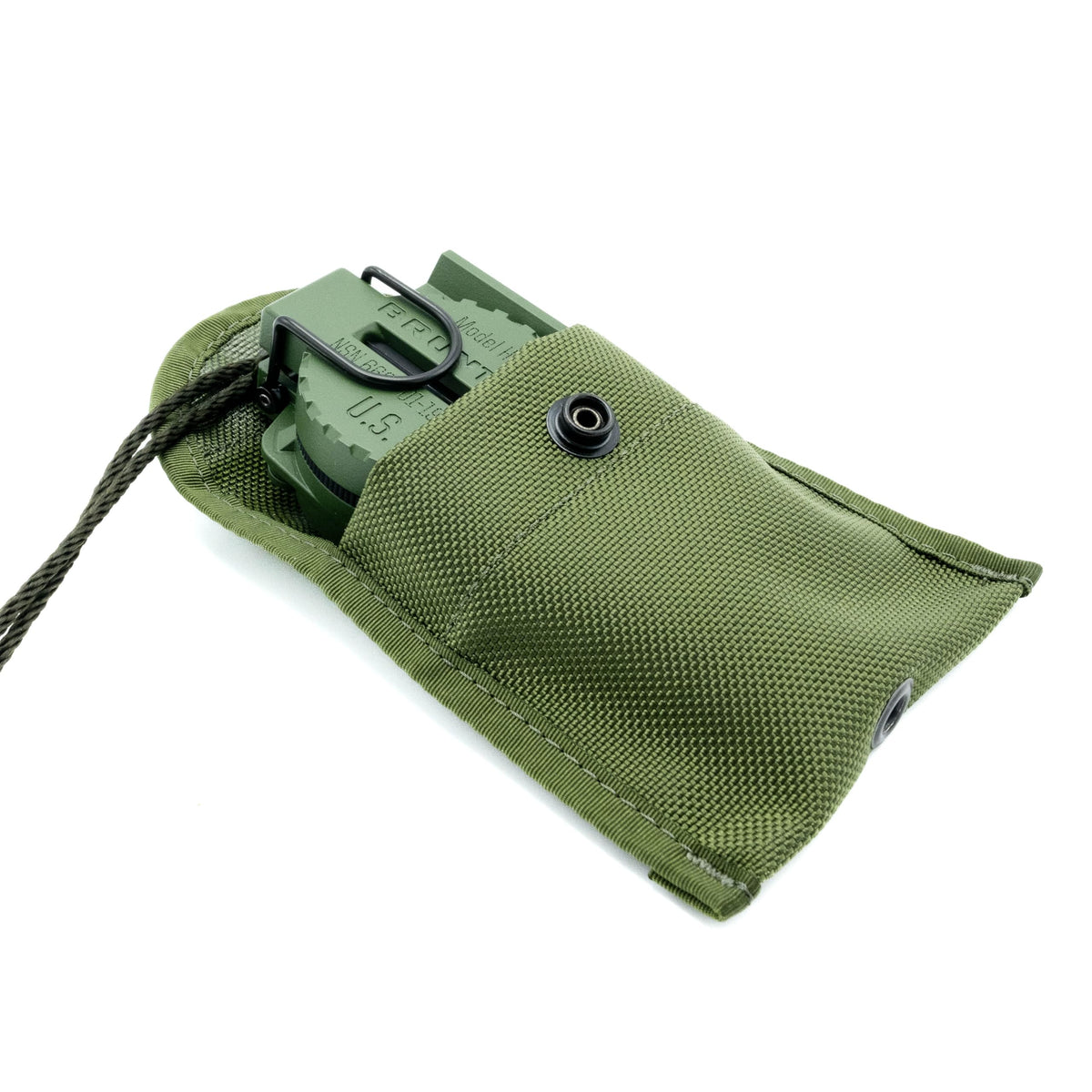 Brunton Model 94 Advanced Lensatic Compass, Military Grade, Phosphorescent, Aluminum Body, Made in USA