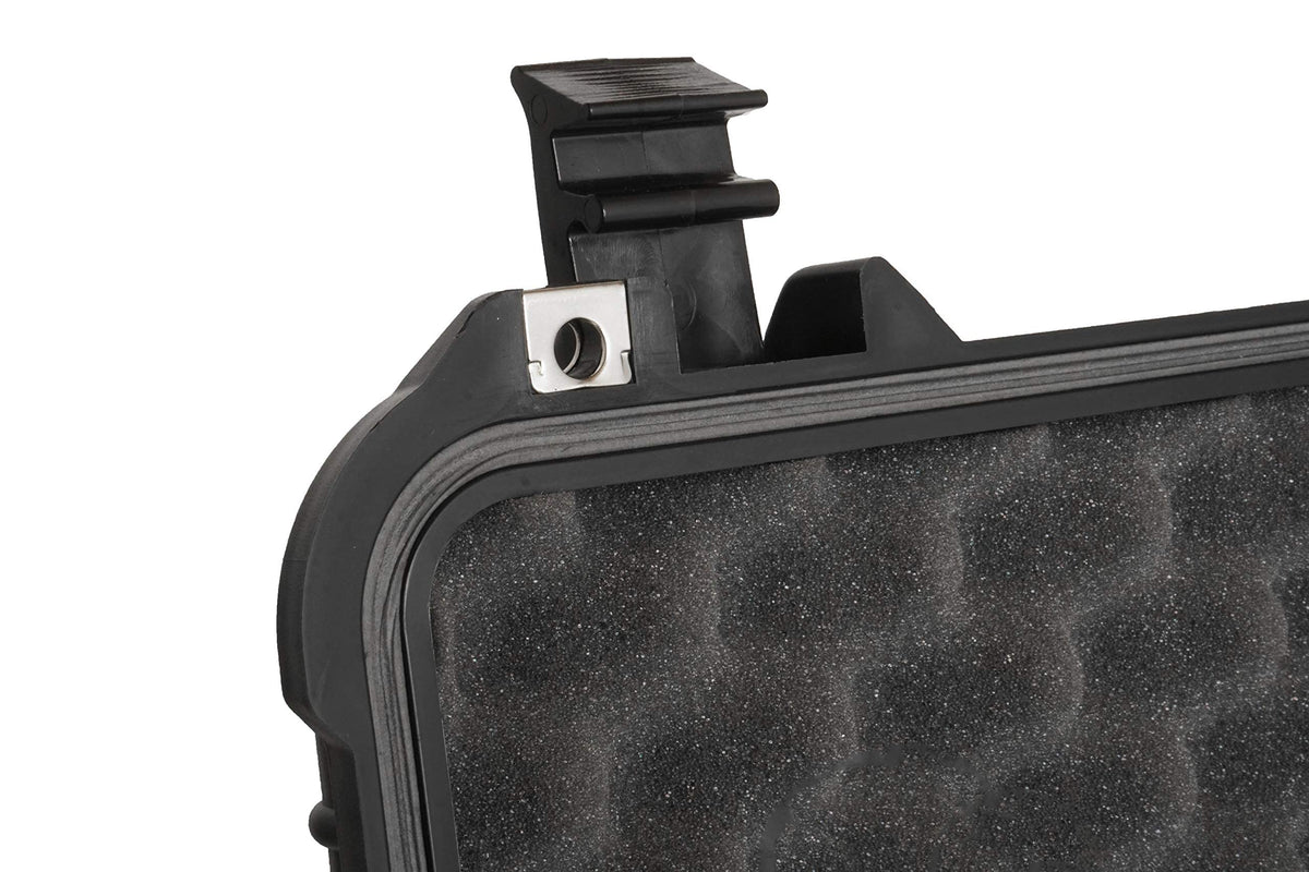 Case Club 6 Pistol and 27 Magazine Pre-Cut Heavy Duty Waterproof Case (Upgraded Gen-2)