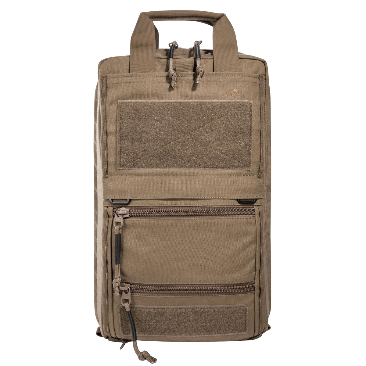 Tasmanian Tiger TT Survival Pack 16L Tactical Escape Backpack, Daypack with Rain Cover and Organizer Pouches, Coyote