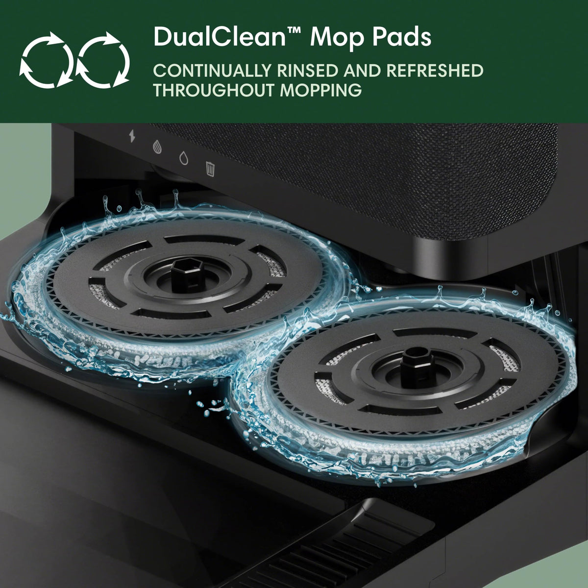 iRobot Roomba Plus 4020 2in1 Vacuum & Mop Robot with AutoWash Dock - Dual Spinning, Smart & Fast Mapping, Ideal for Pet Hair, Self-Empties 75 Days, Intense Suction, Pad Washing & Drying