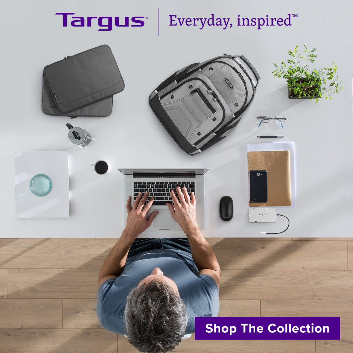 Targus USB C Docking Station Universal DV4K, USB C Laptop Docking Station Dual Monitor 2 HDMI, with Legacy Host Power Kit, Works w/Operating Systems Like Windows, Mac, Android, iOS (DOCK182USZ)