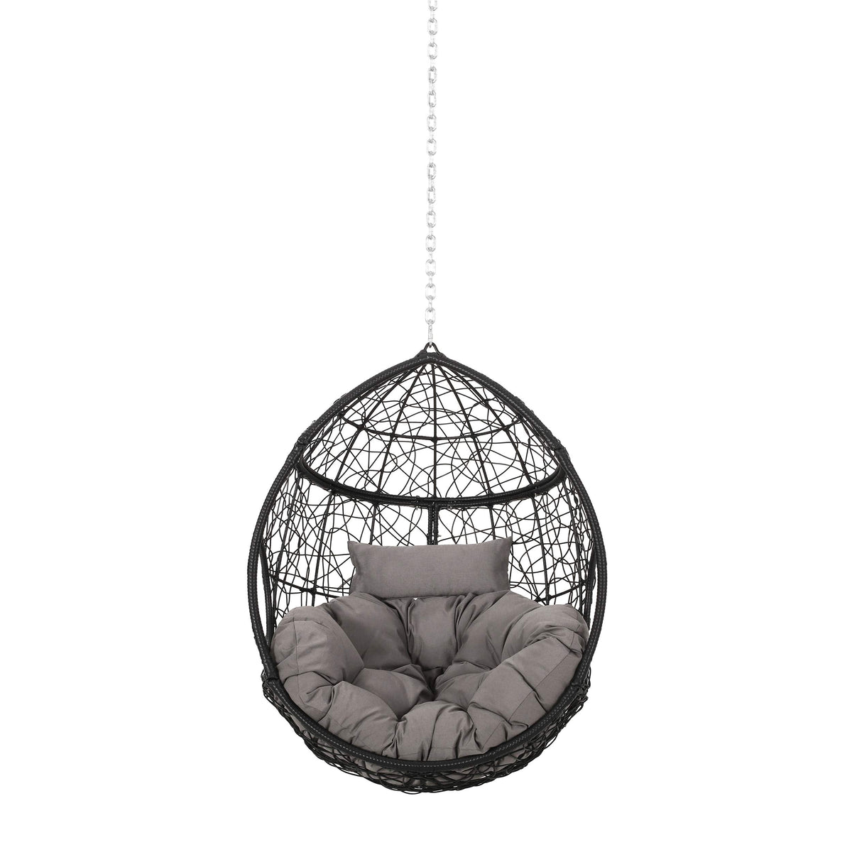Christopher Knight Home Hammock/Swing, Black + Gray