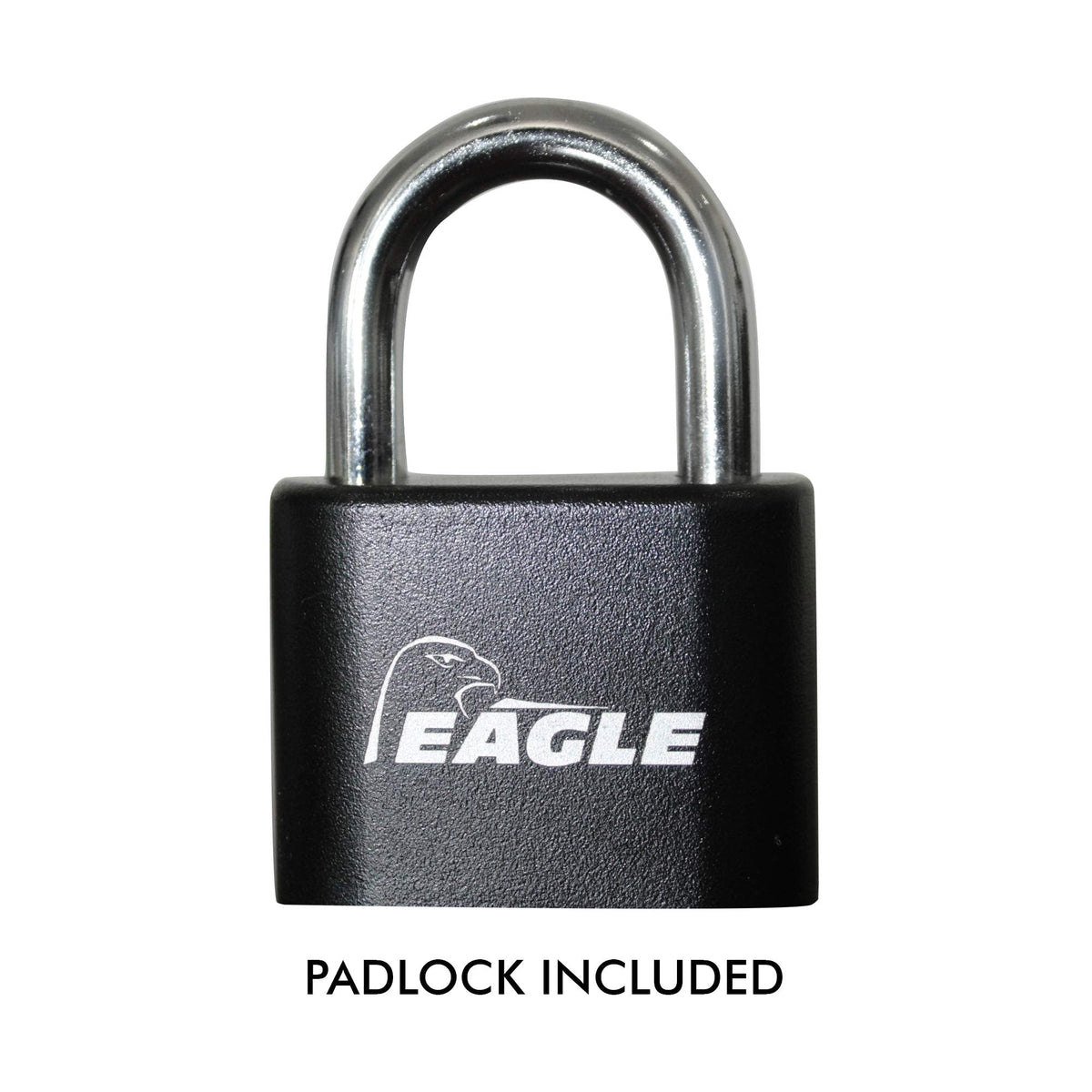 EAGLE-EG718 Fire Department Box EFB-2000 w/Combination Padlock Heavy Duty Stainless Steel Lock EG717