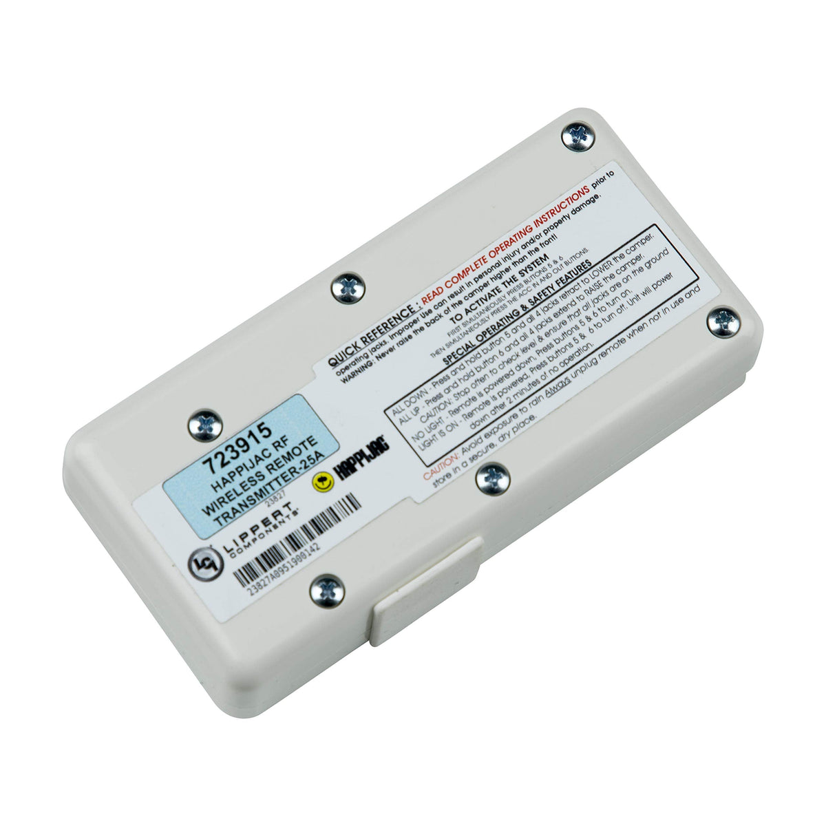 Happijac - 723915 HAPPIJAC Wireless Remote Controller - 25A and CCS