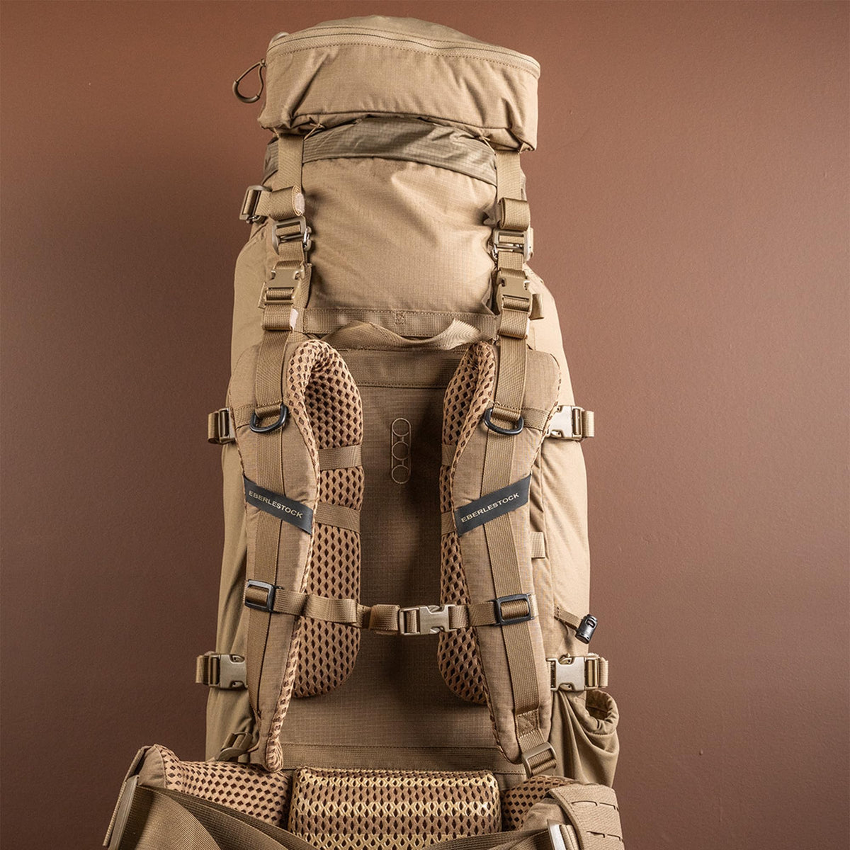 Eberlestock Brute 6500 Hunting Pack – Internal Frame Backpack with Cradle Hip Belt, Contour Shoulder Harness, 6500ci Capacity for Extended Backcountry Hunts – Multicam