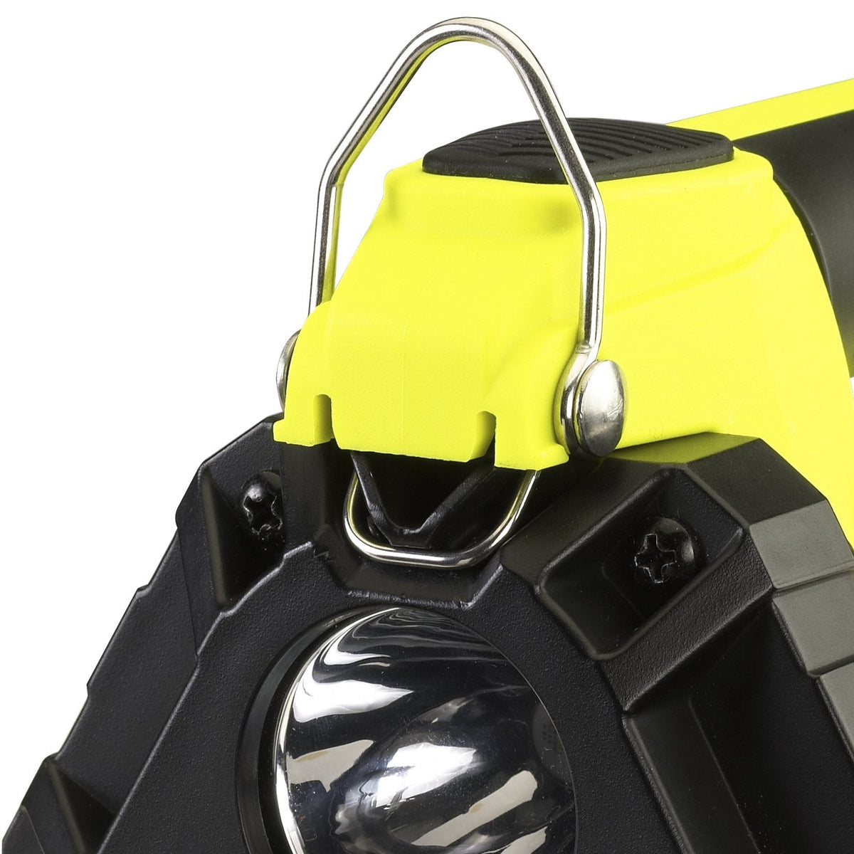 Streamlight 44321 Vulcan 180 HAZ-LO Standard System Class I DIV.1 450-Lumen Rechargeable Lantern/Portable Scene Light with 120V/100V AC/12V DC Charger and Heavy Duty Shoulder Strap, Yellow