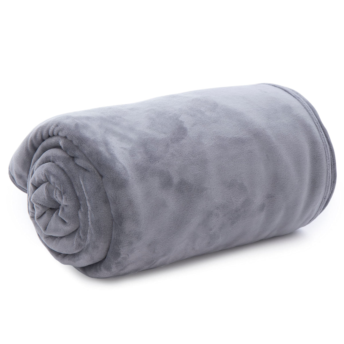 hooga Grounding Blanket for Improved Sleep, Pain Relief, Energy, Inflammation. Grounded Throw, Earth Connected Bedding. Conductive Silver Fiber. Grounding Cord Included. 60x80 Inch, Queen Size.