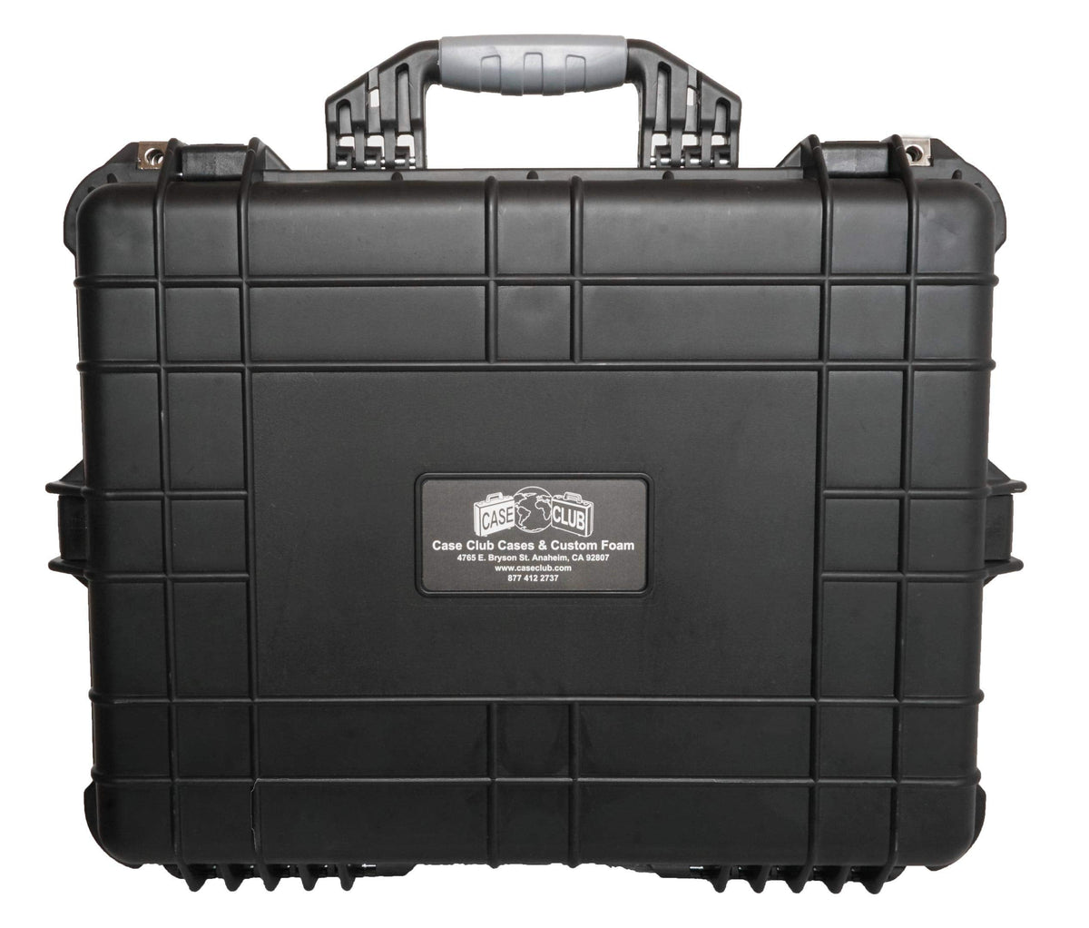 Case Club 6 Pistol and 27 Magazine Pre-Cut Heavy Duty Waterproof Case (Upgraded Gen-2)