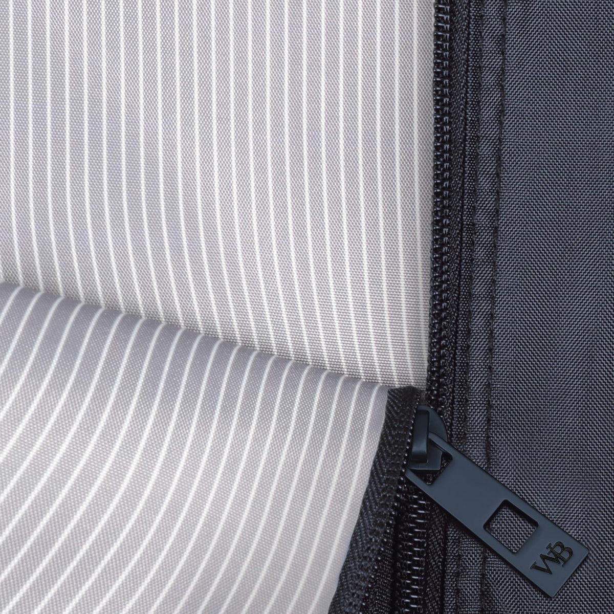 WallyBags® 60" Premium Carry-On Tri-Fold Travel Garment Bag with Exterior Pocket, Perfect for Dresses and Longer Clothes