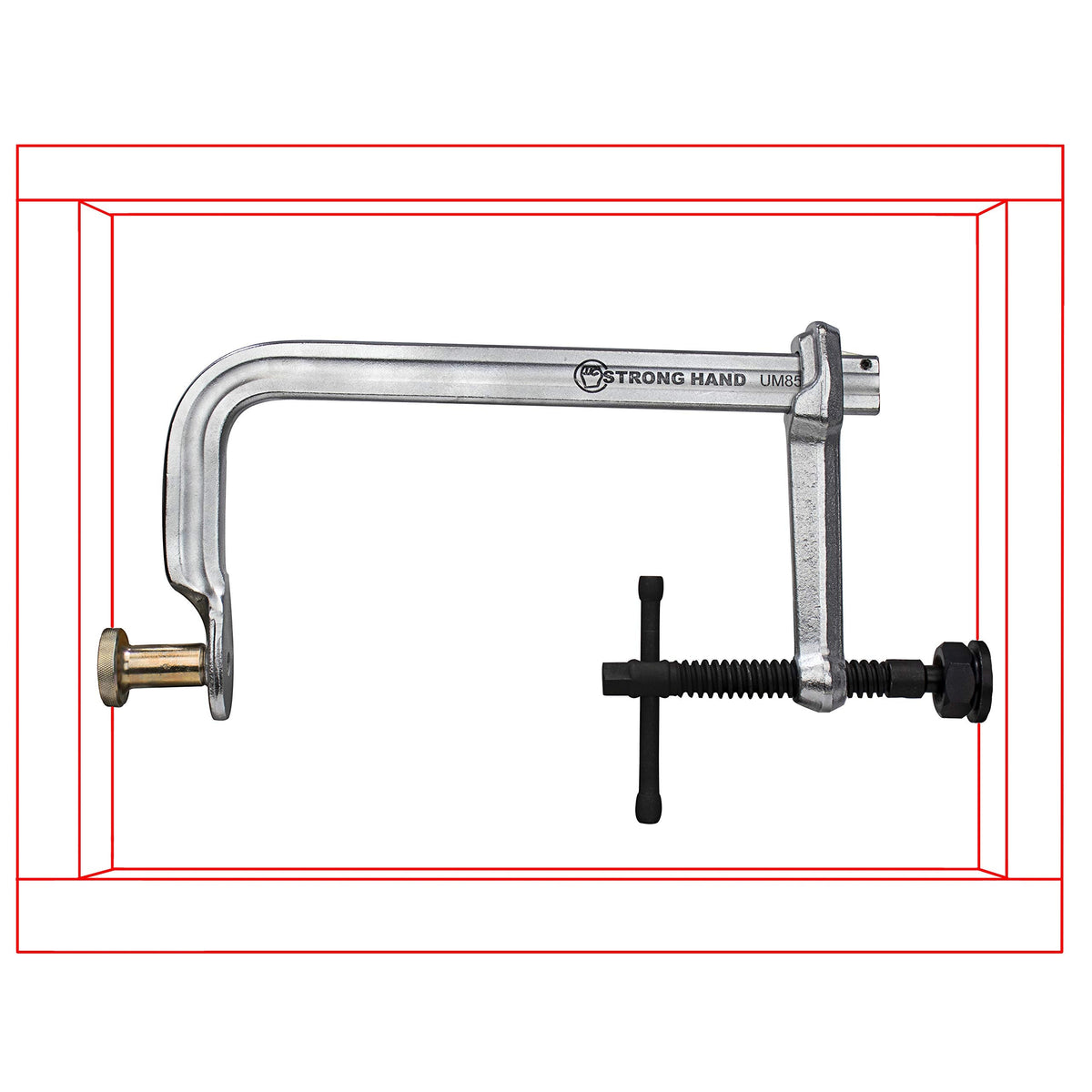 Strong Hand Tools Sliding Arm Clamp - 20.5in., Model# UM205